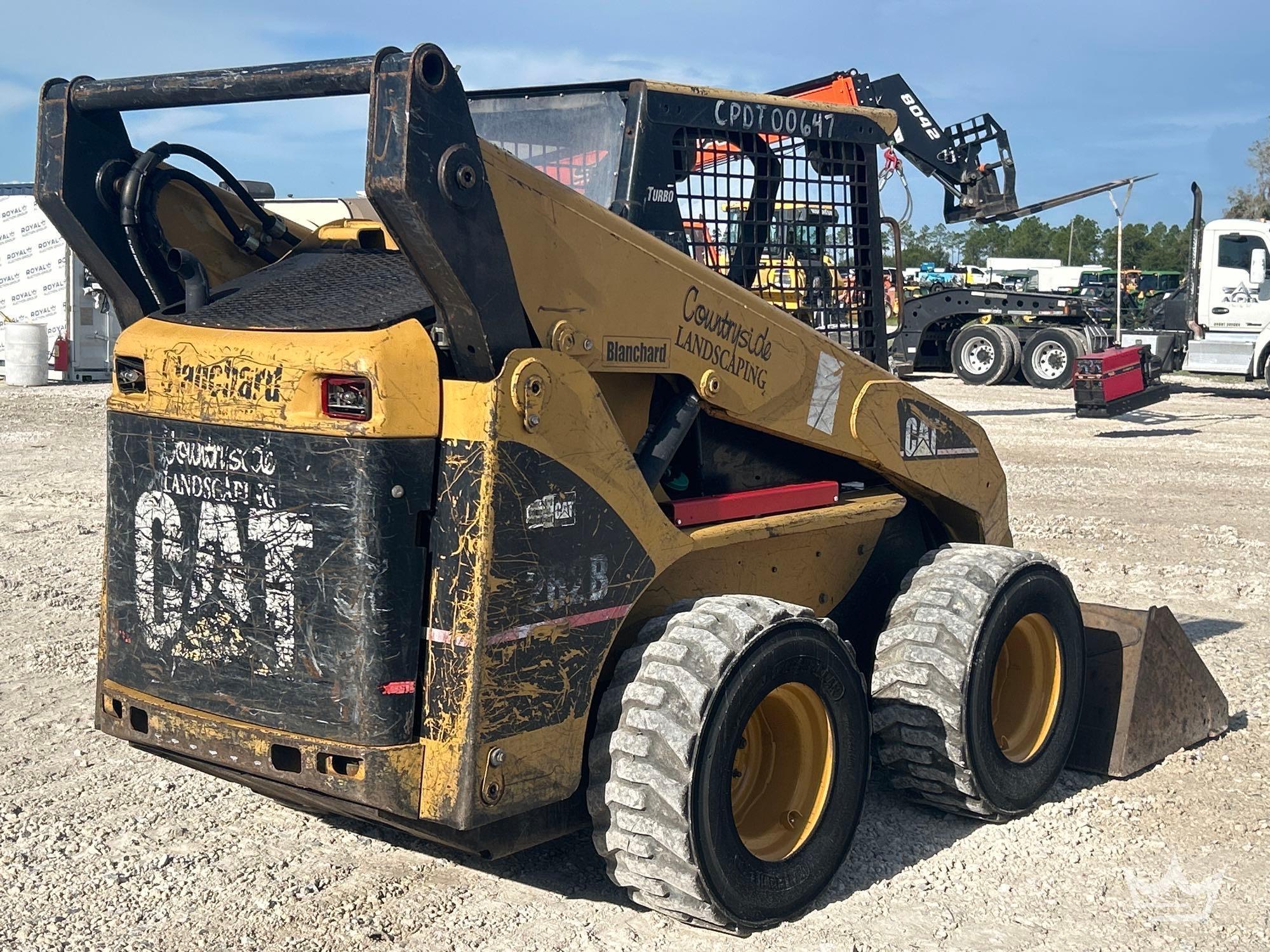 Caterpillar 262B