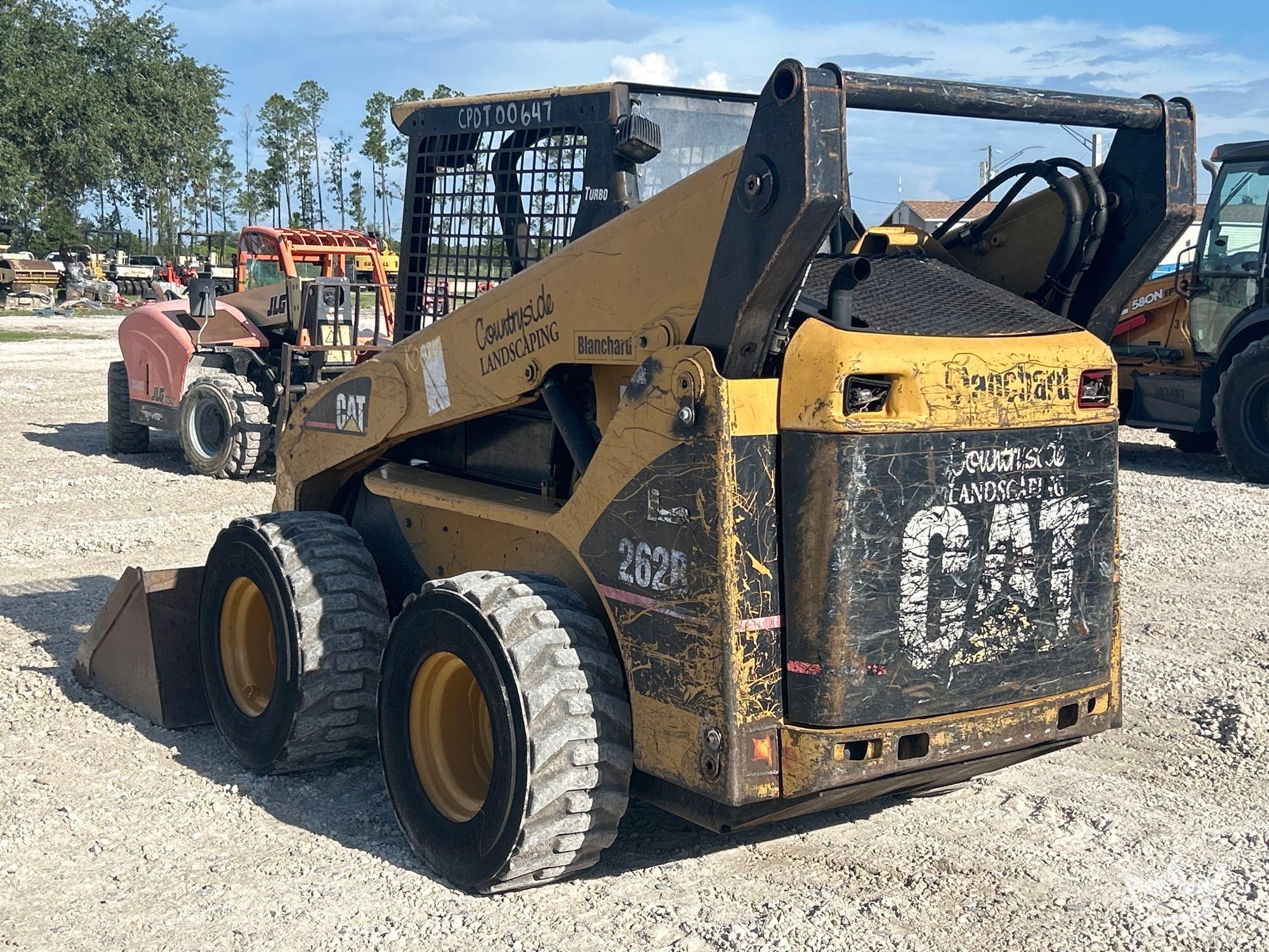 Caterpillar 262B