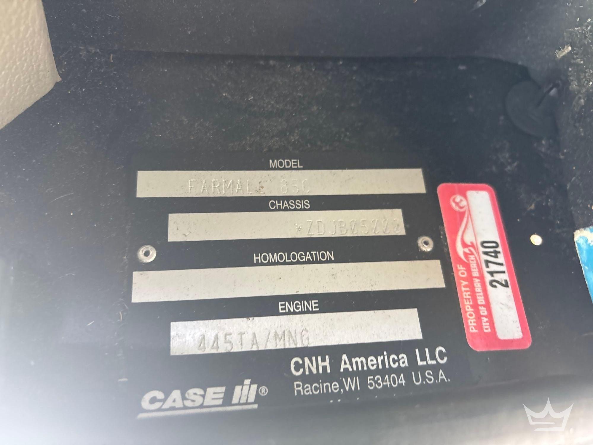 2008 Farmall 85C