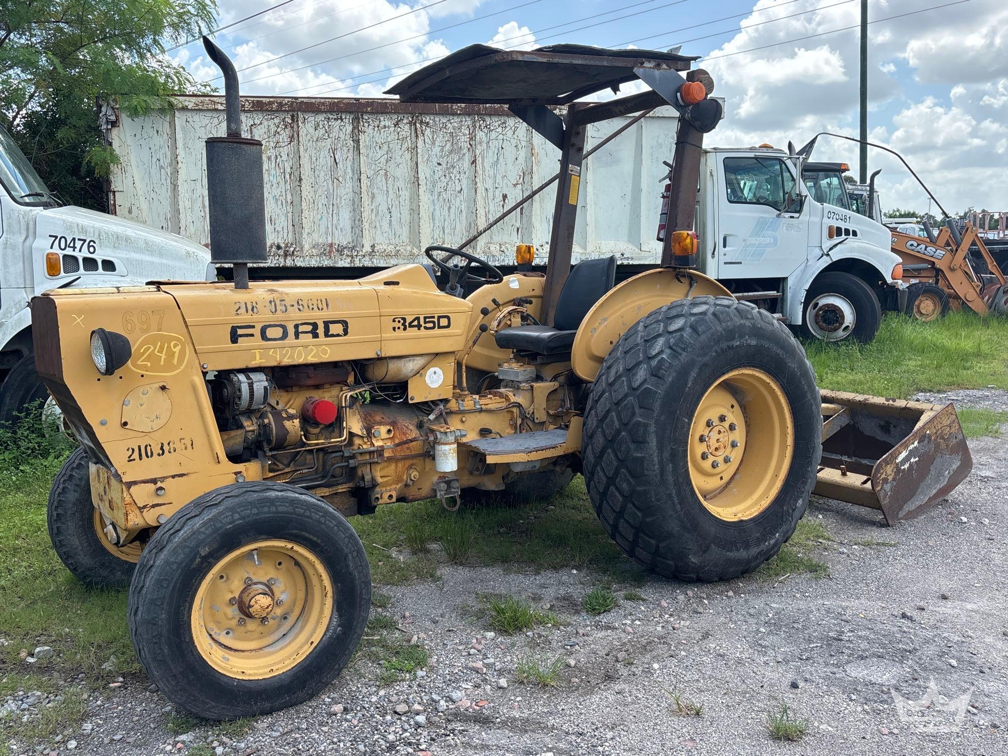 Ford 345D
