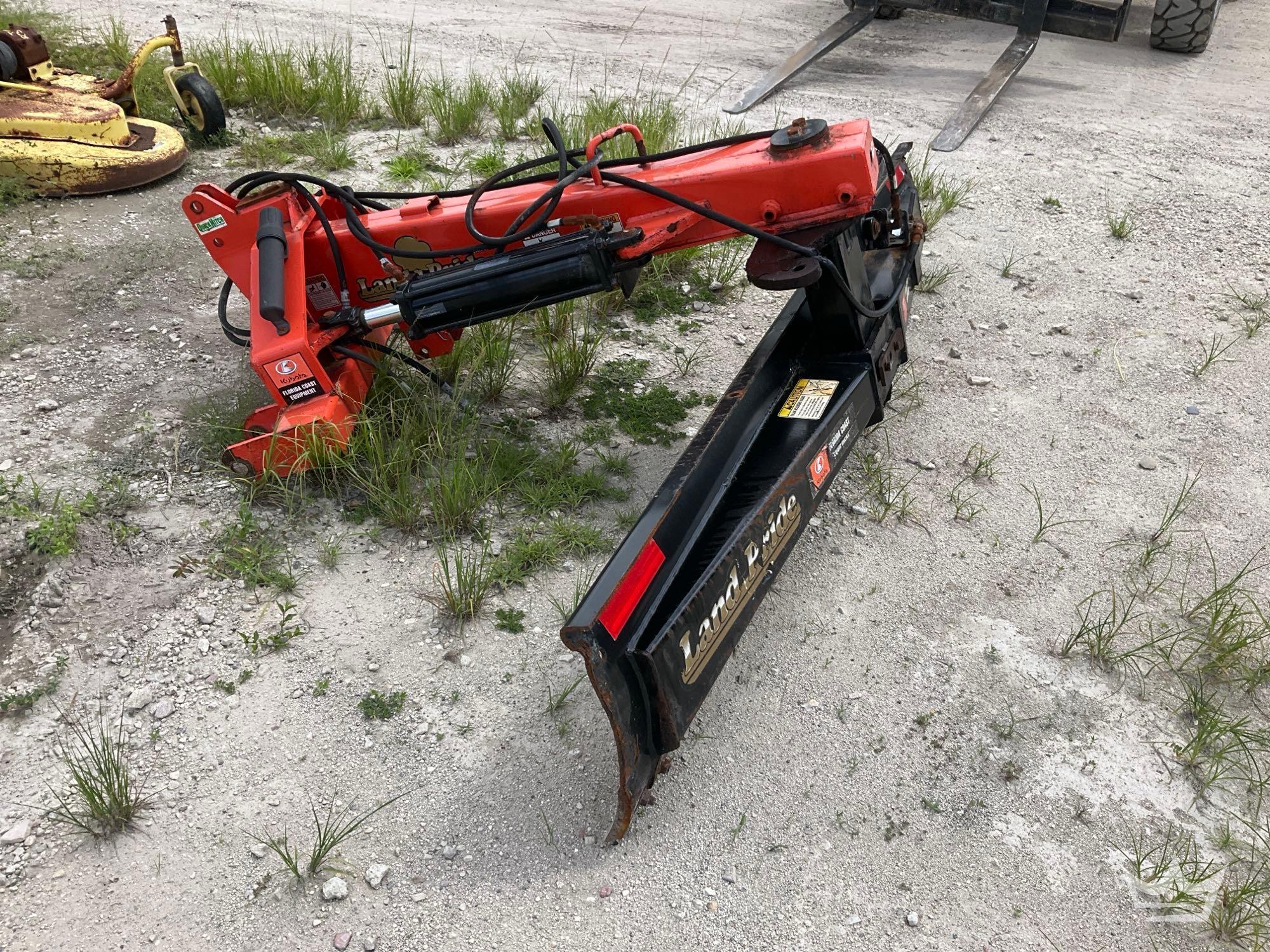 Land Pride HYDRAULIC SYSTEM