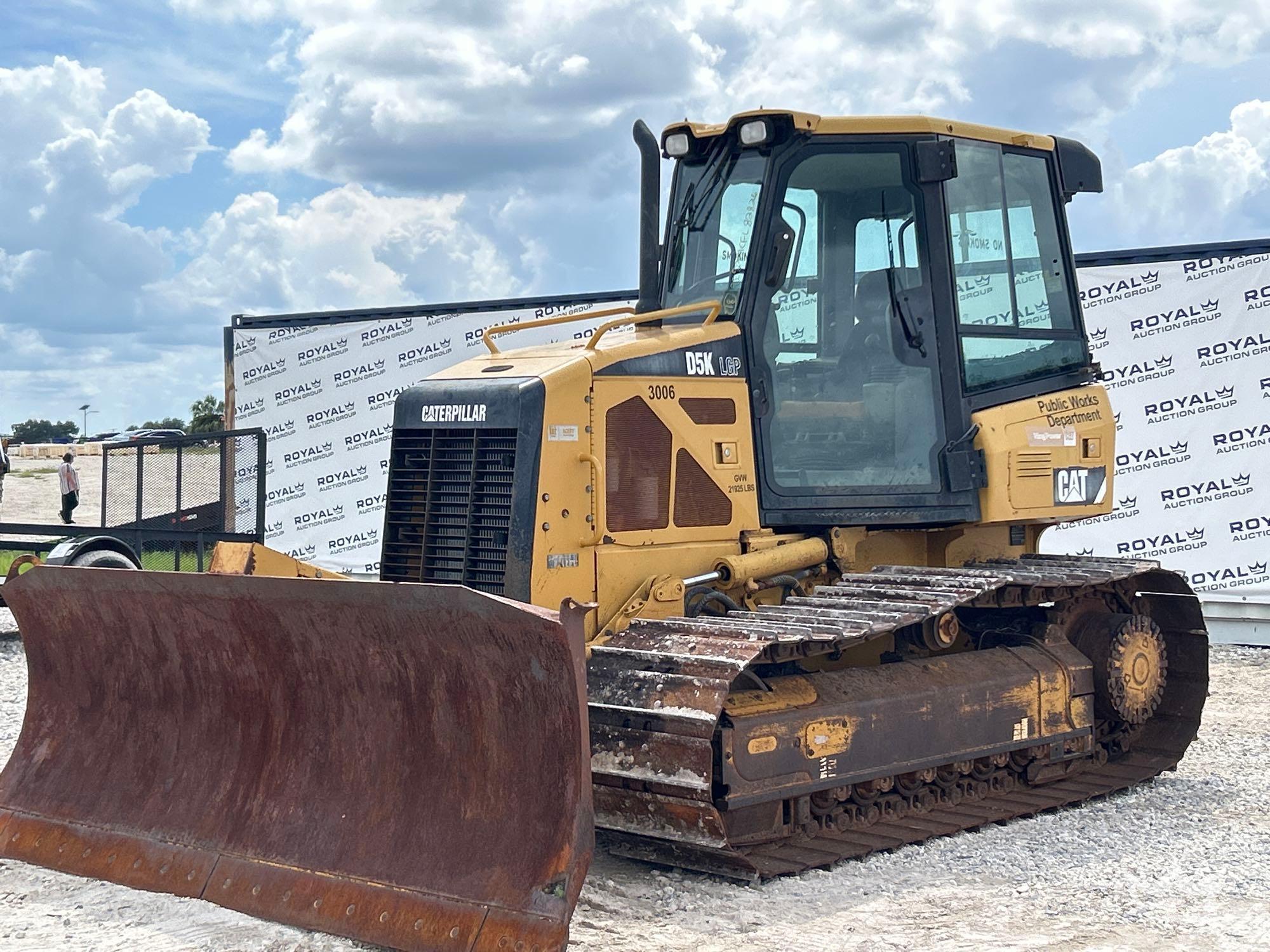2009 Caterpillar D5K