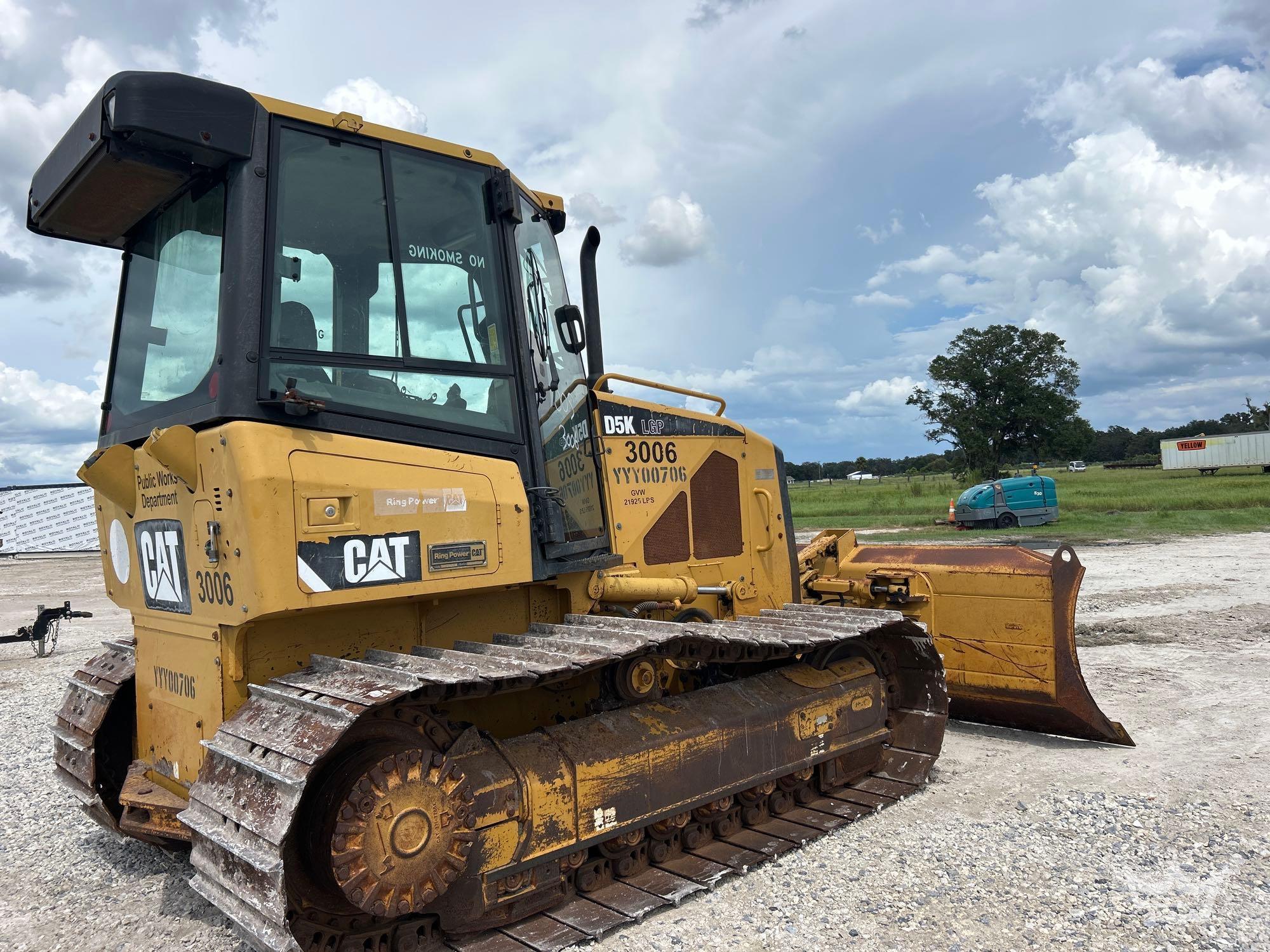 2009 Caterpillar D5K