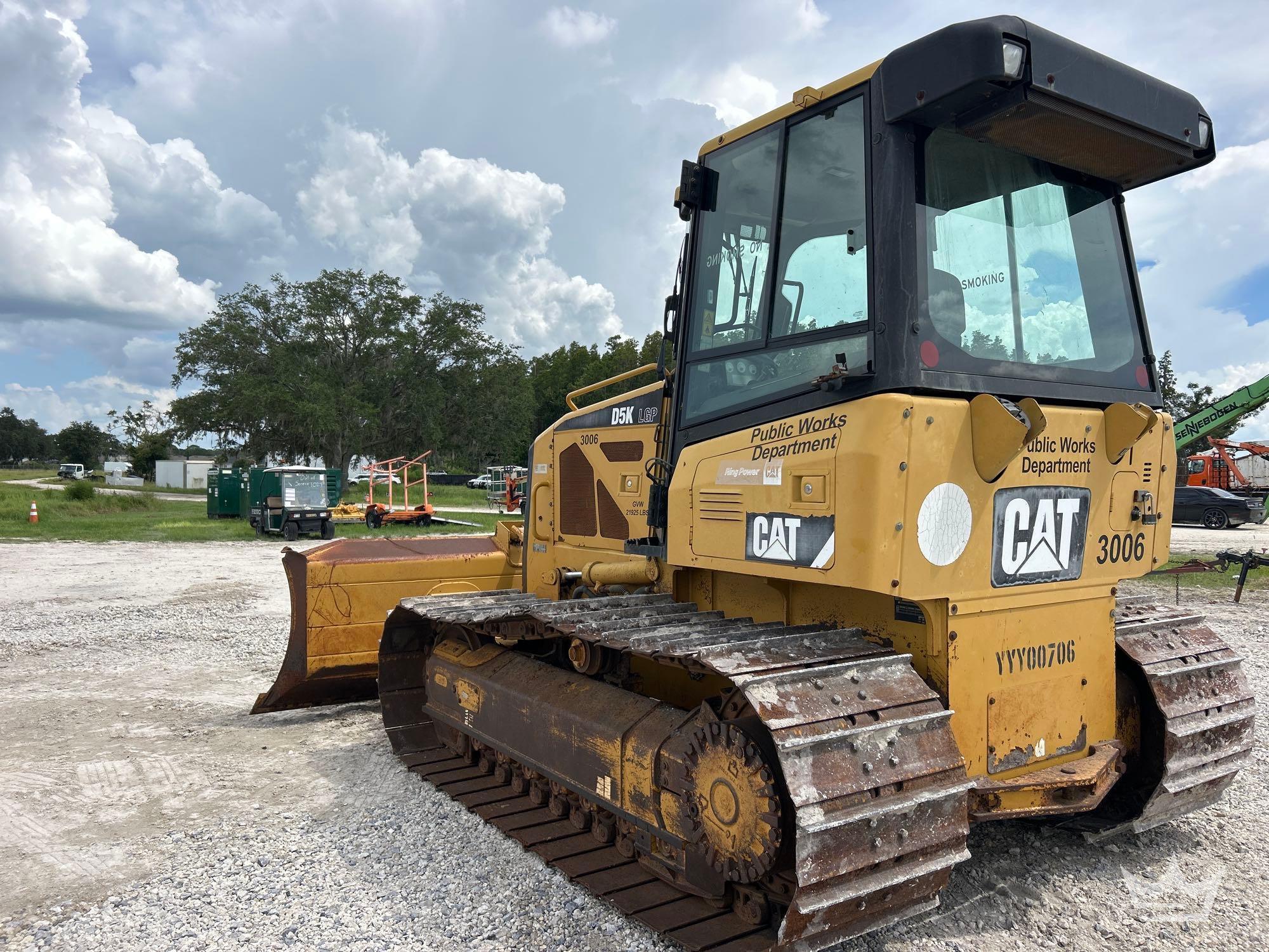 2009 Caterpillar D5K