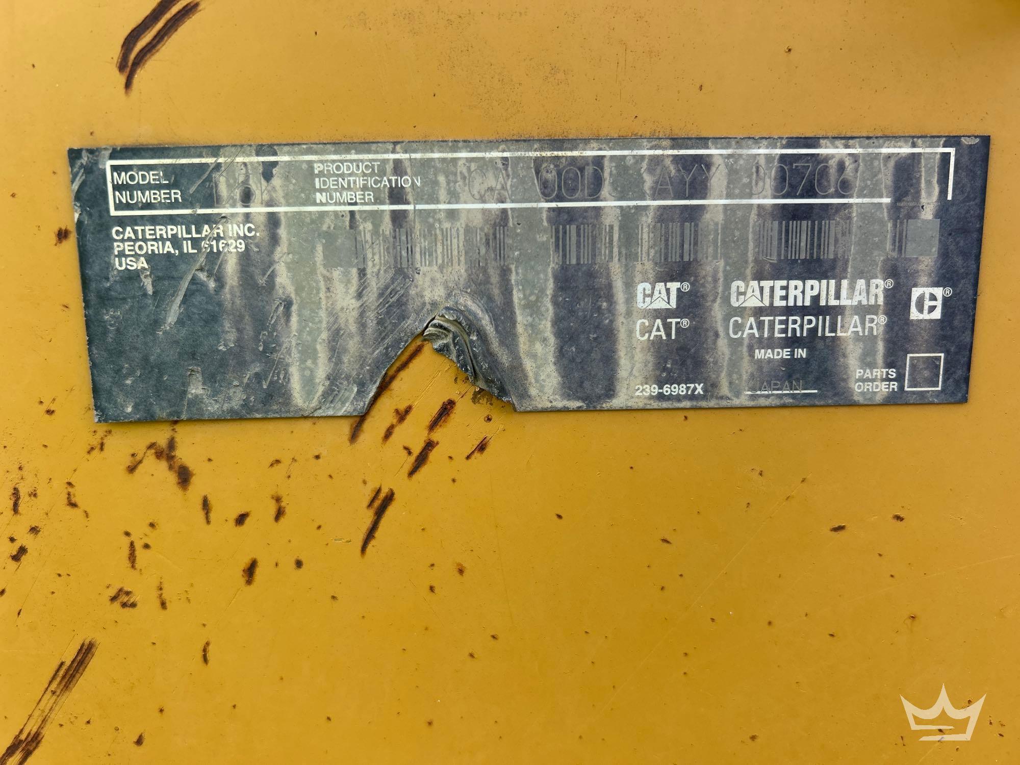 2009 Caterpillar D5K