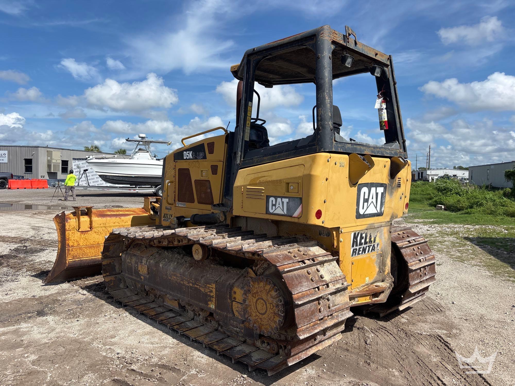 2013 Caterpillar D5K2