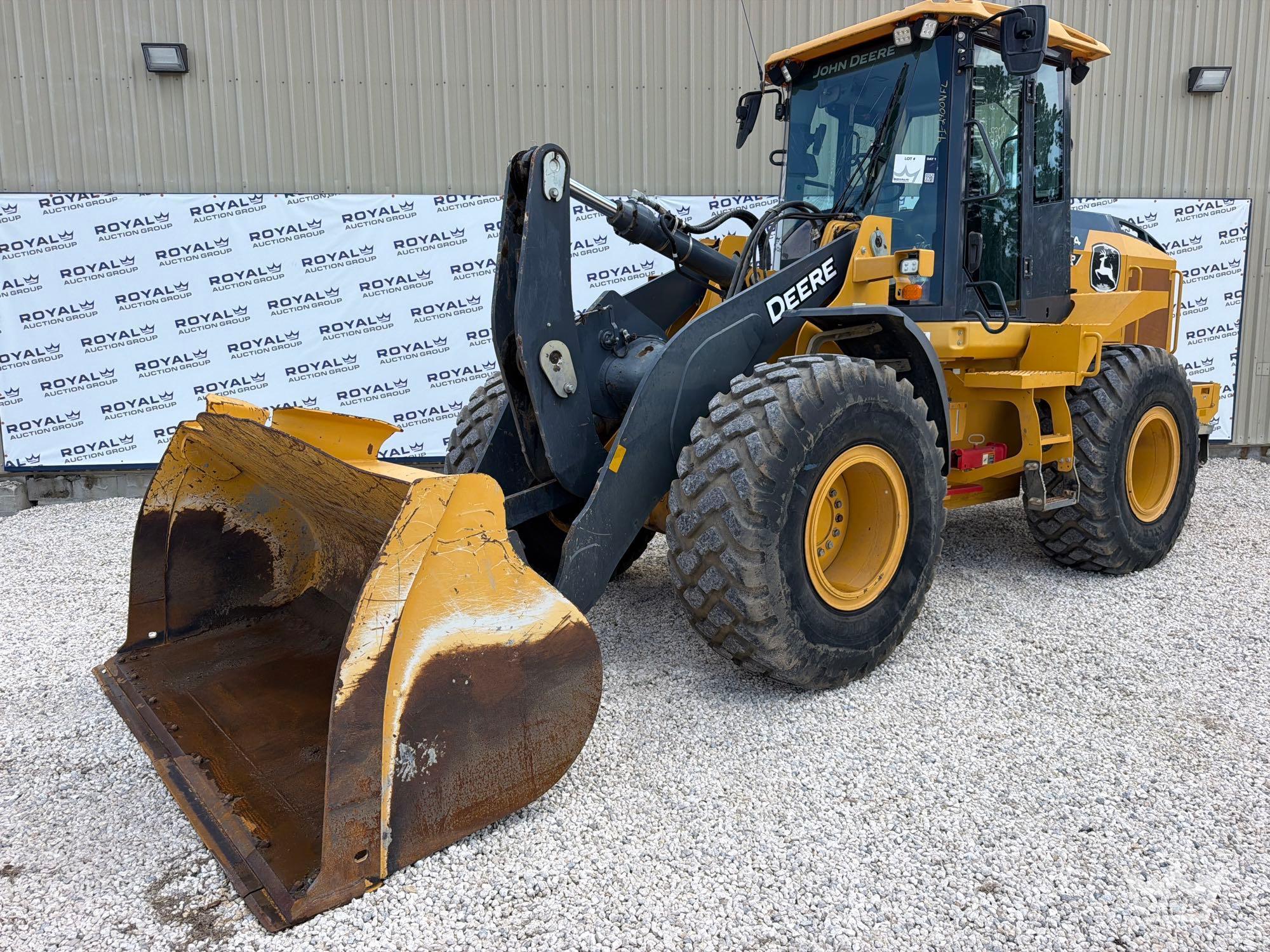 2022 John Deere 524