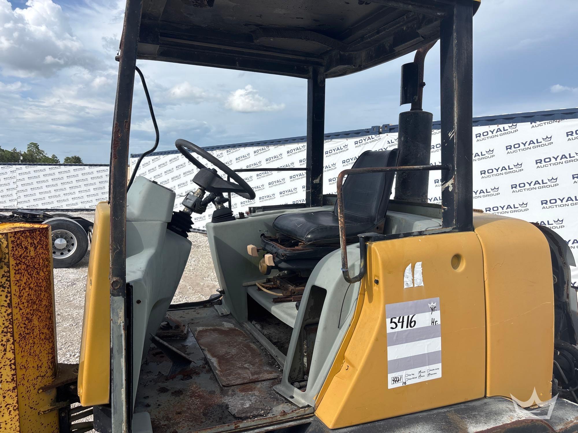 2002 Komatsu WA75-3
