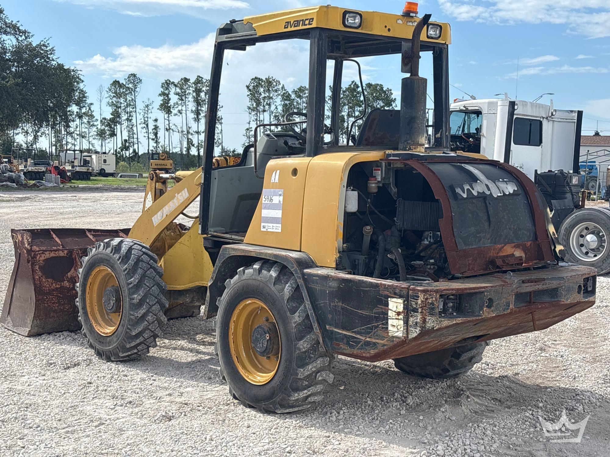 2002 Komatsu WA75-3