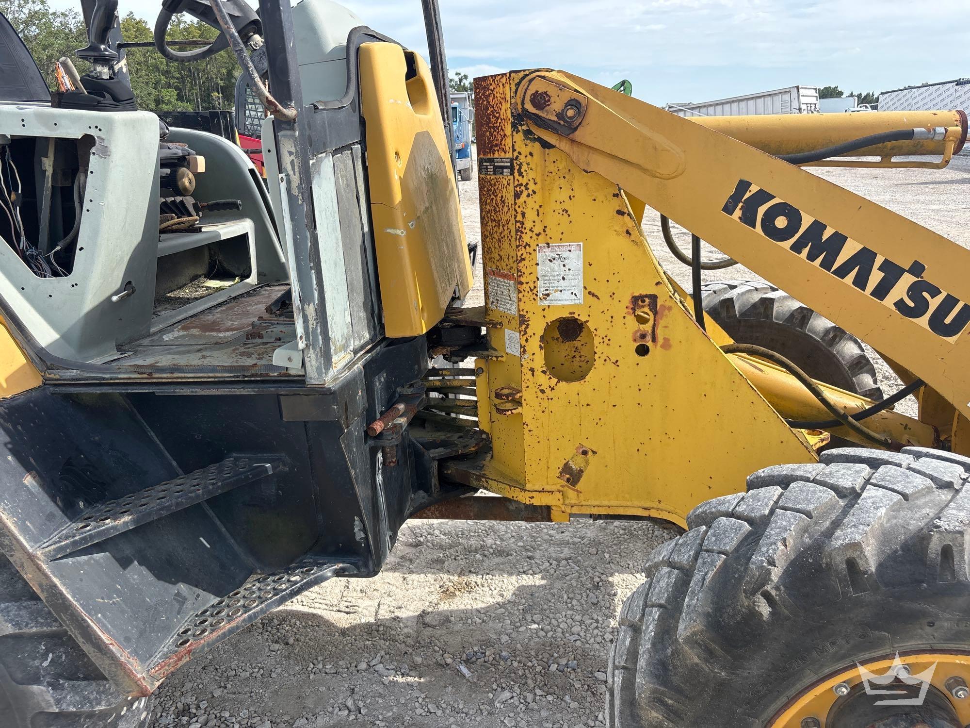 2002 Komatsu WA75-3