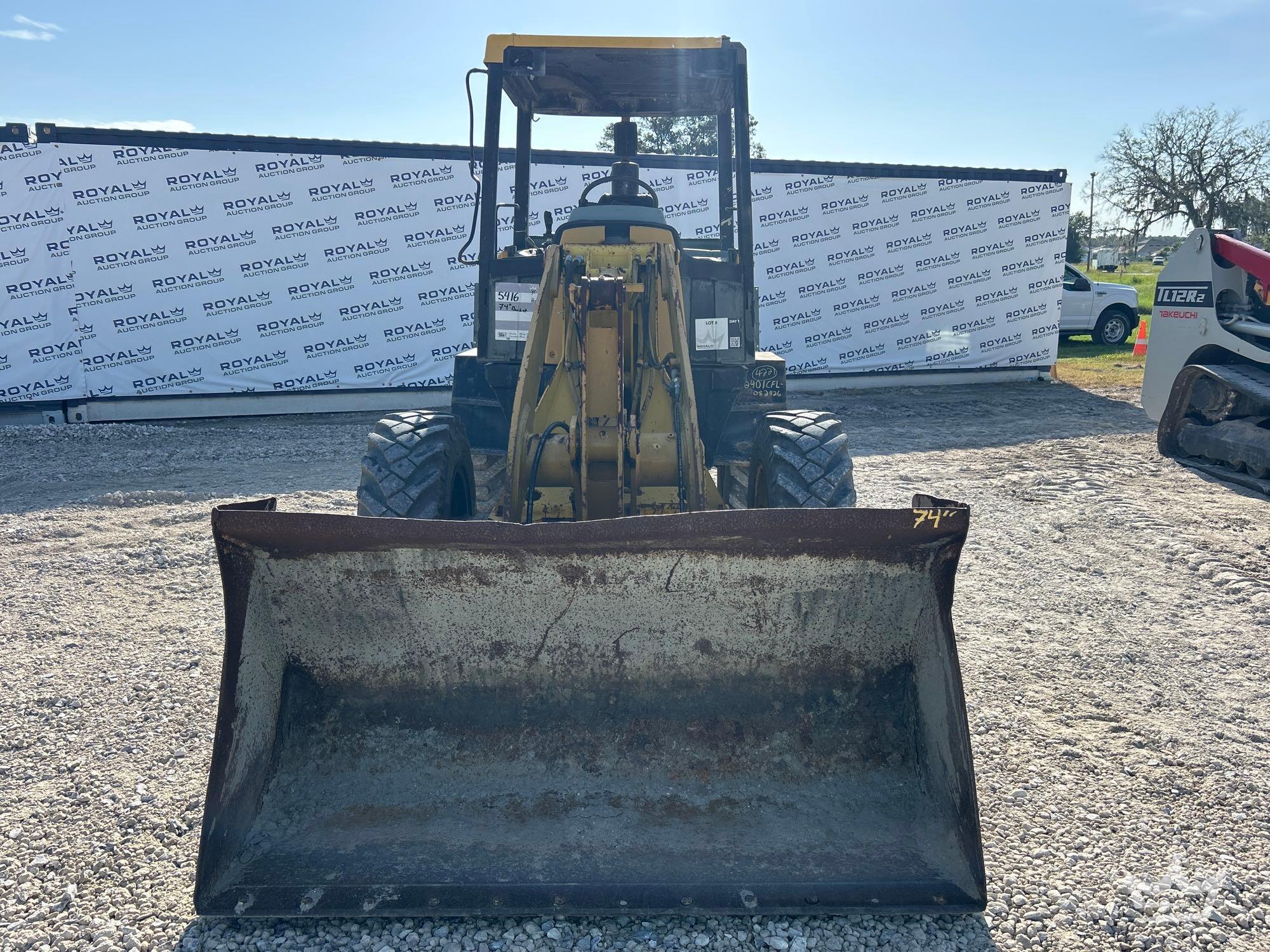 2002 Komatsu WA75-3