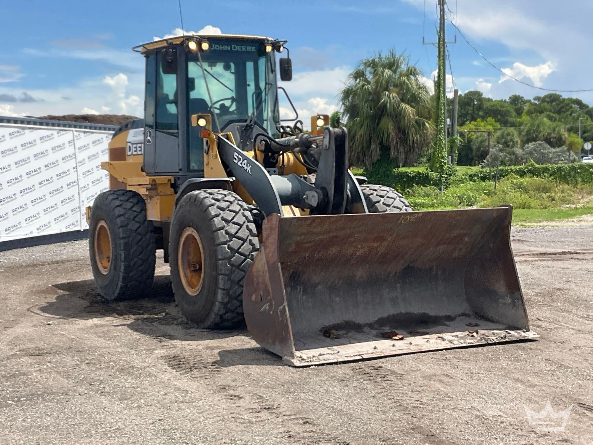 2016 John Deere 524K