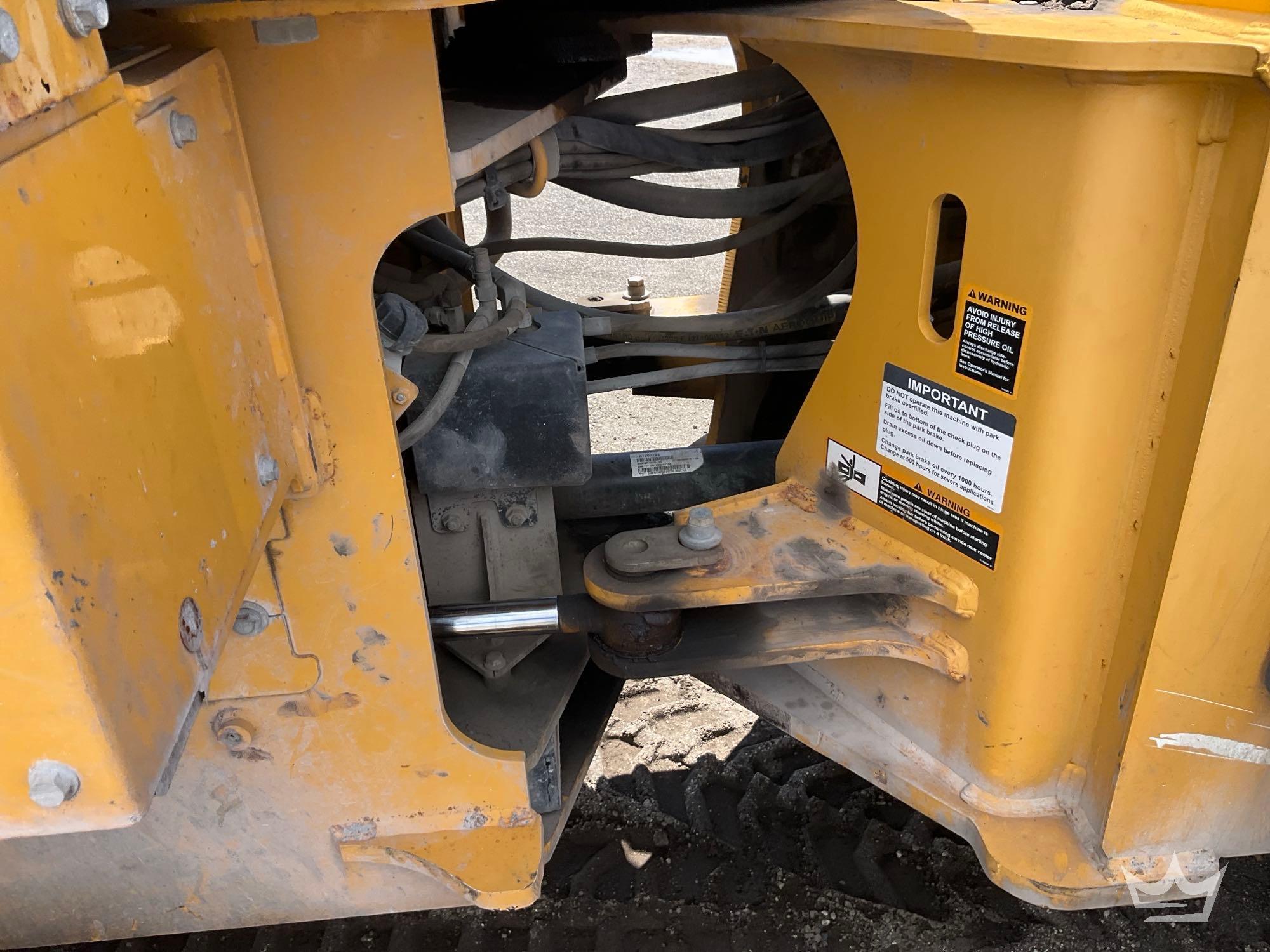 2016 John Deere 524K