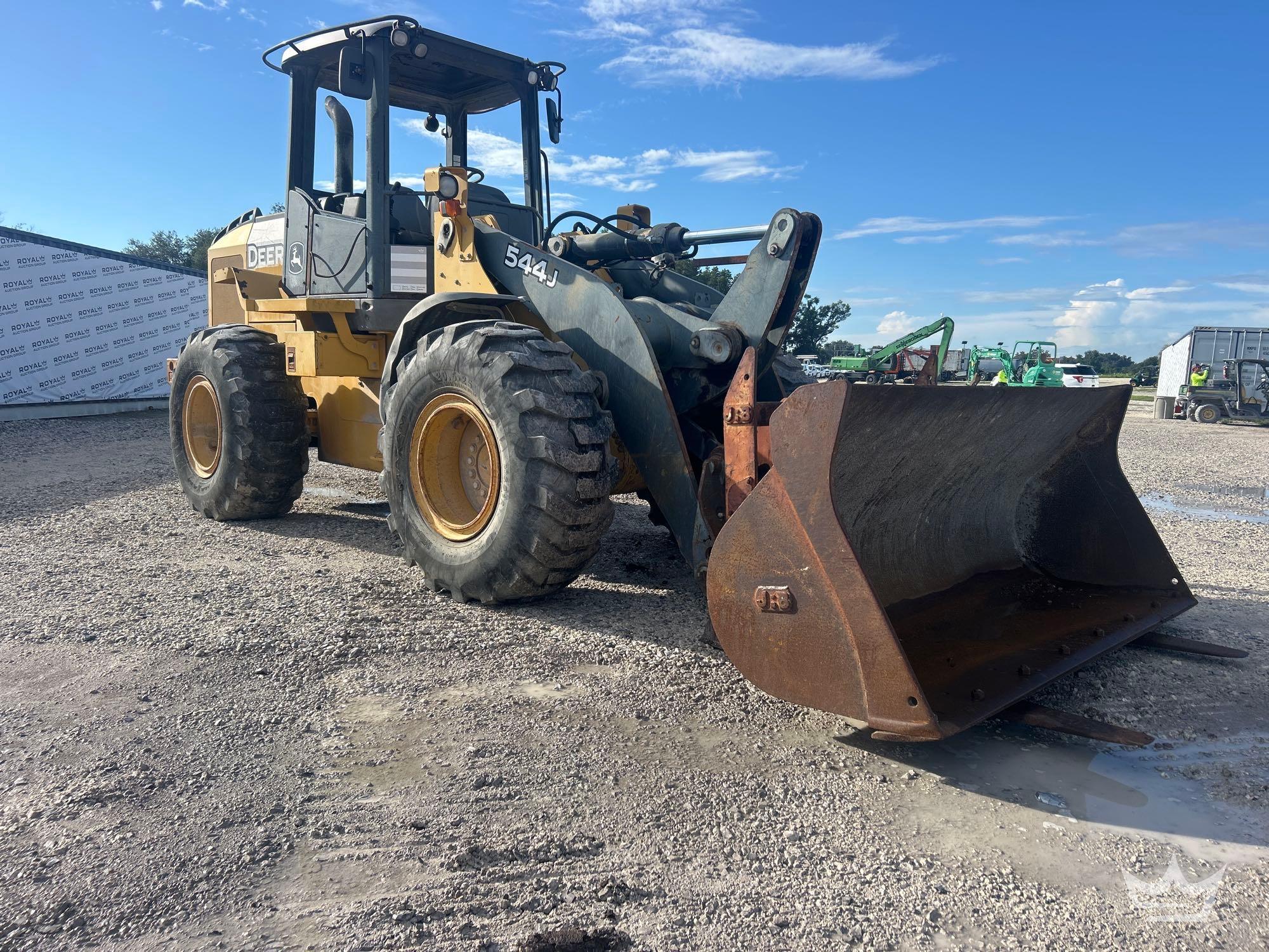2006 John Deere 544J