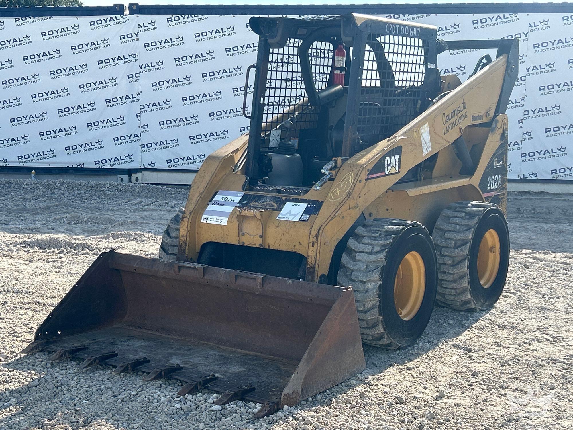 Caterpillar 262B
