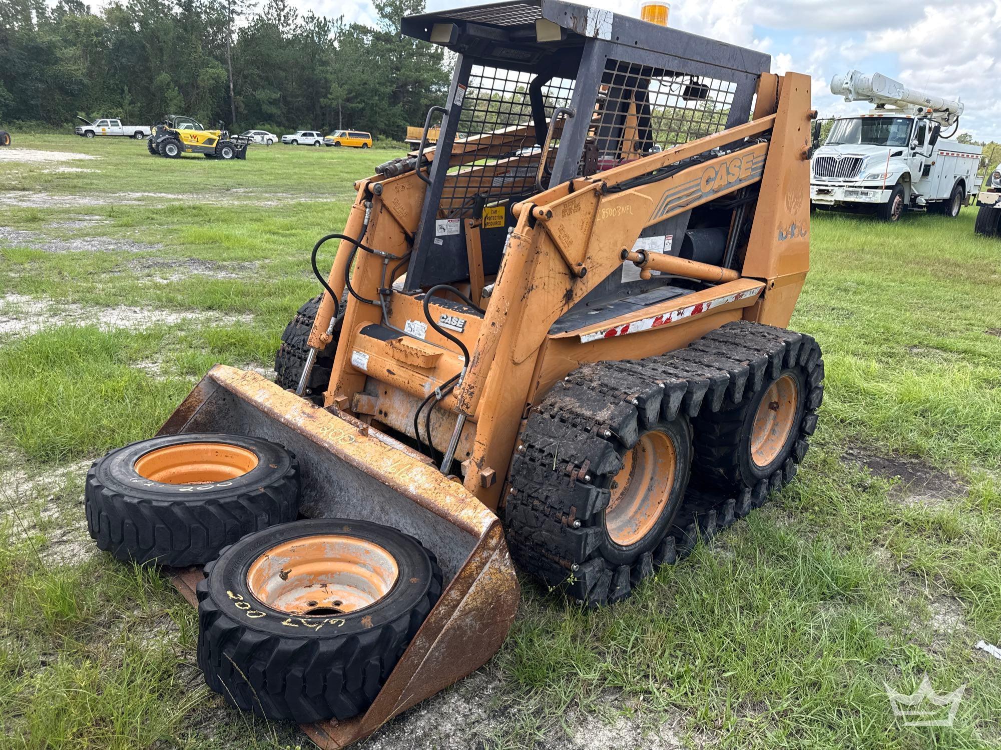 1999 Case 1845C