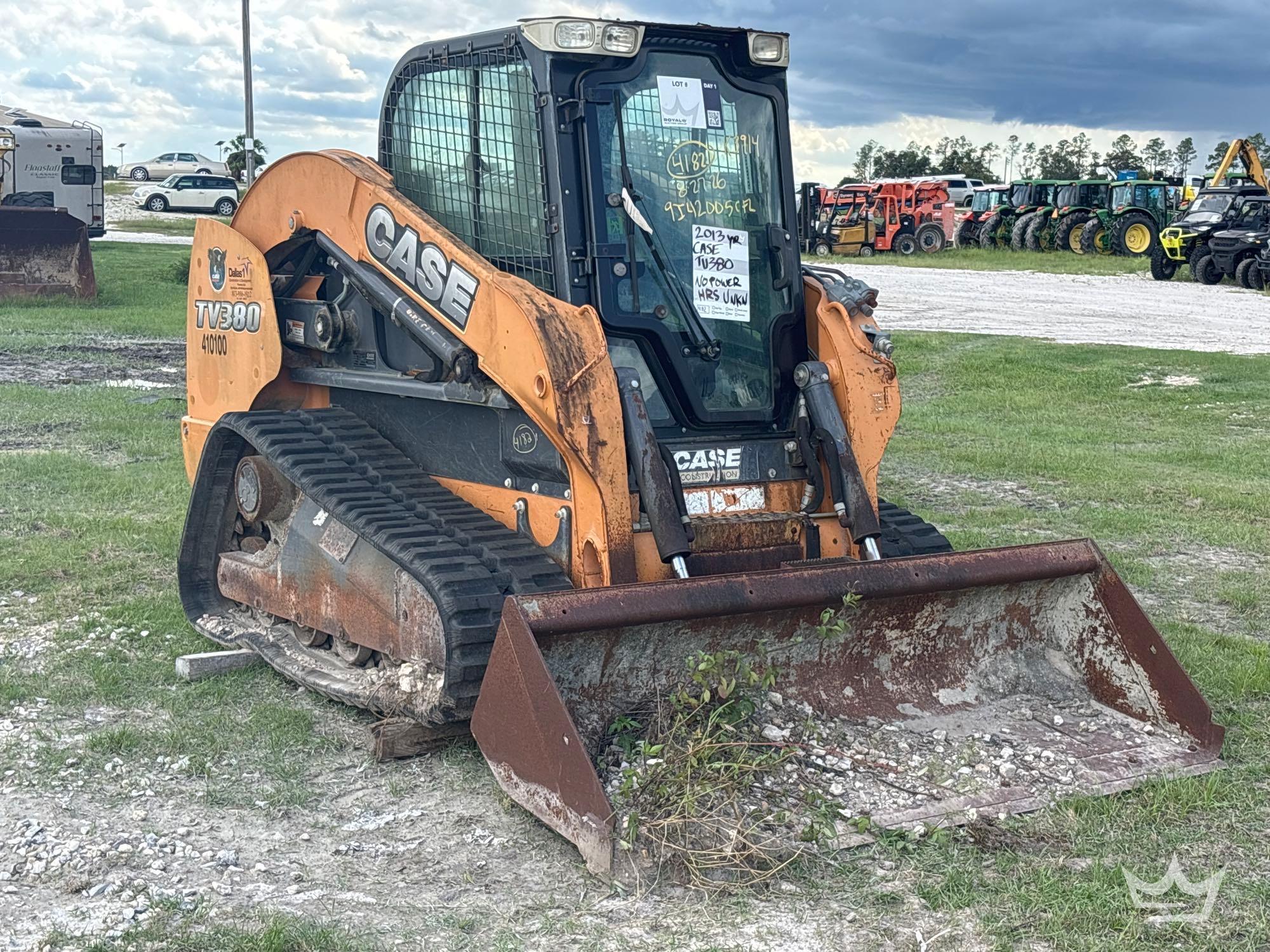 2013 Case TV380