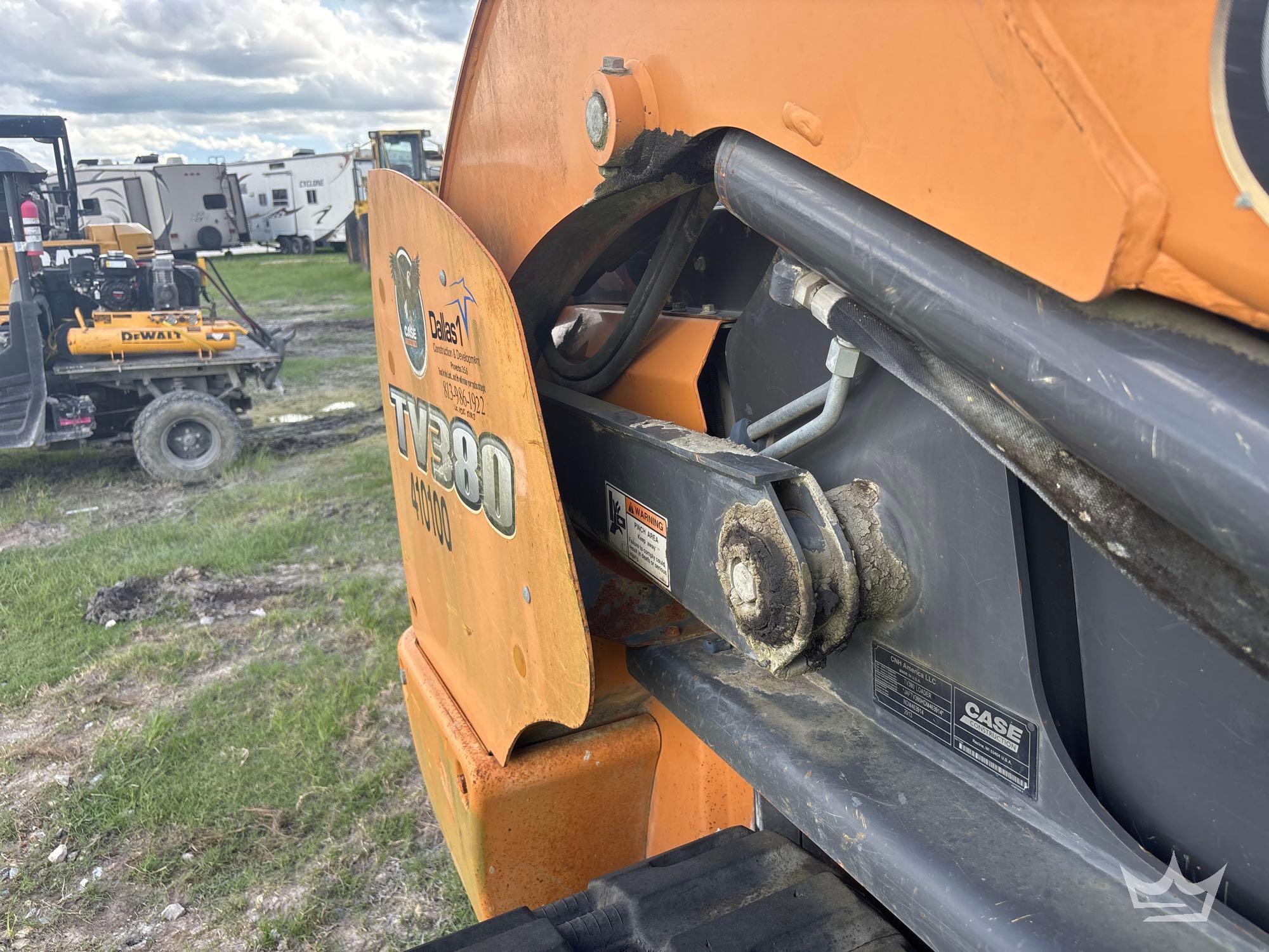 2013 Case TV380