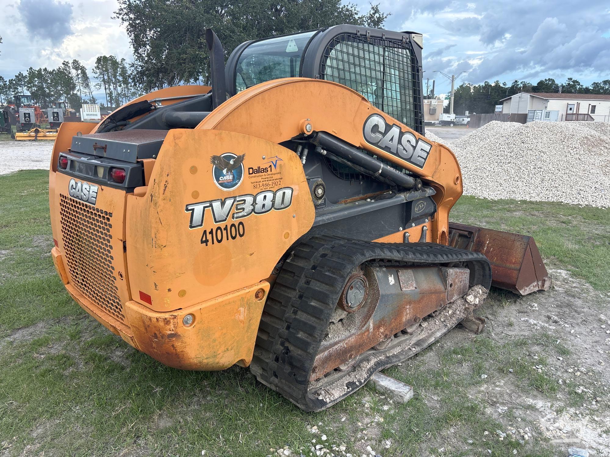 2013 Case TV380