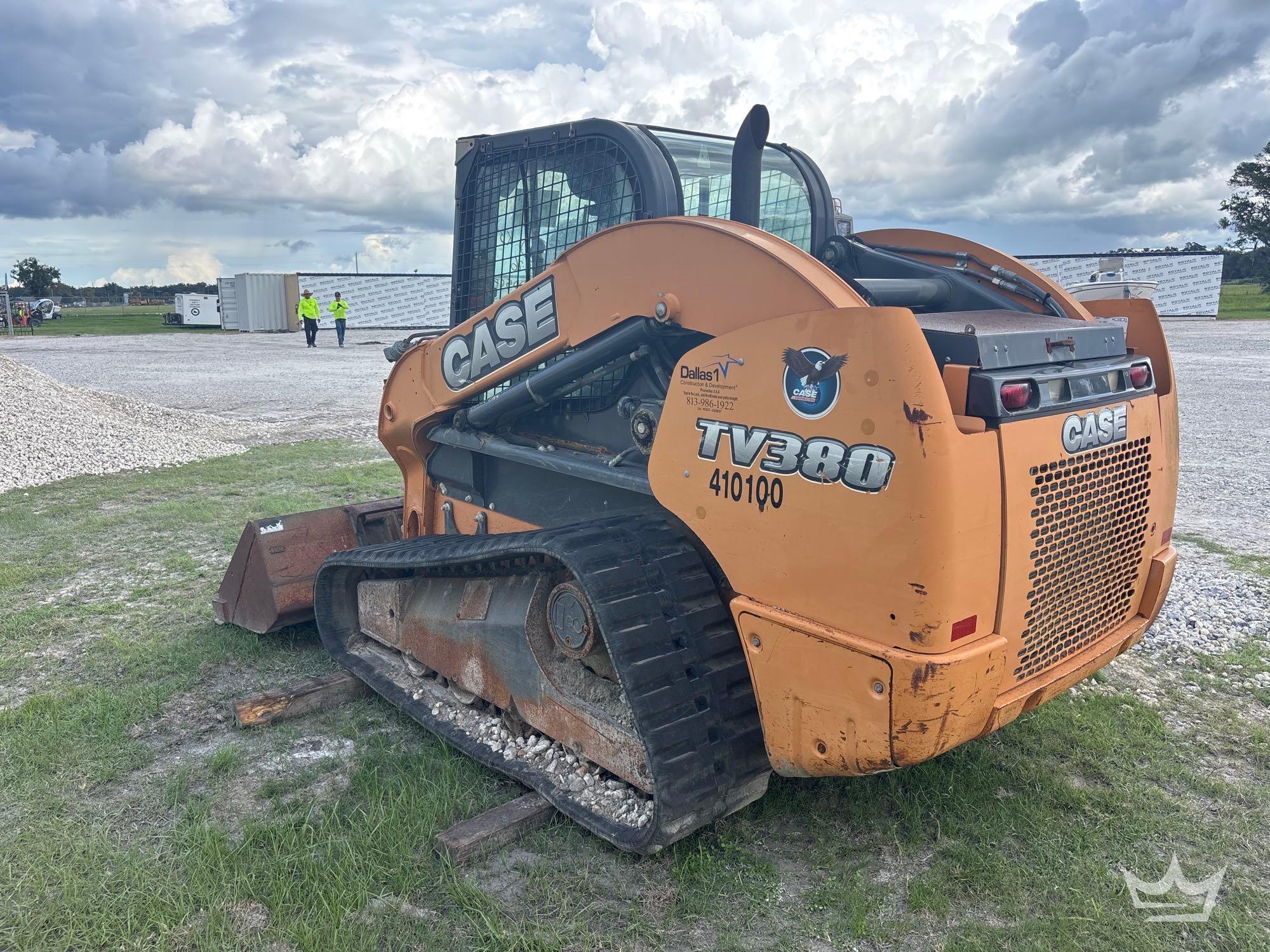 2013 Case TV380