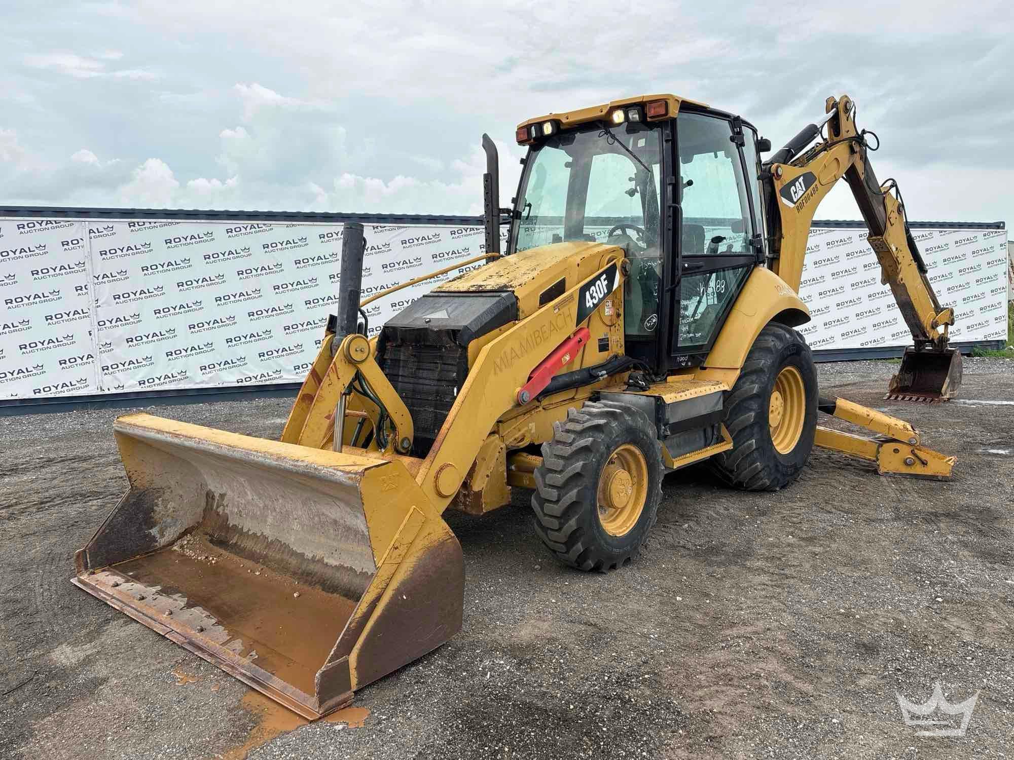 2013 Caterpillar 430F