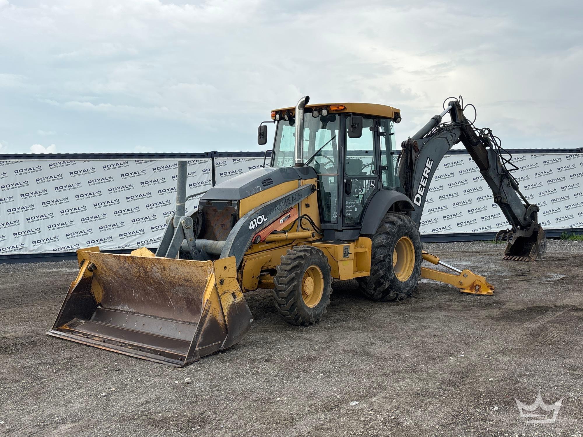 2015 John Deere 410LE