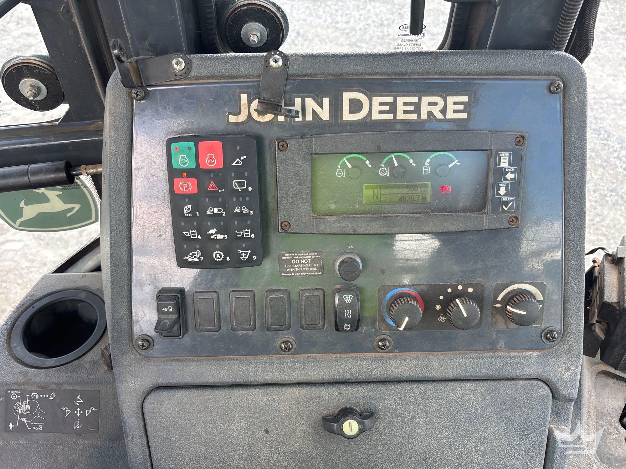 2016 John Deere 310S