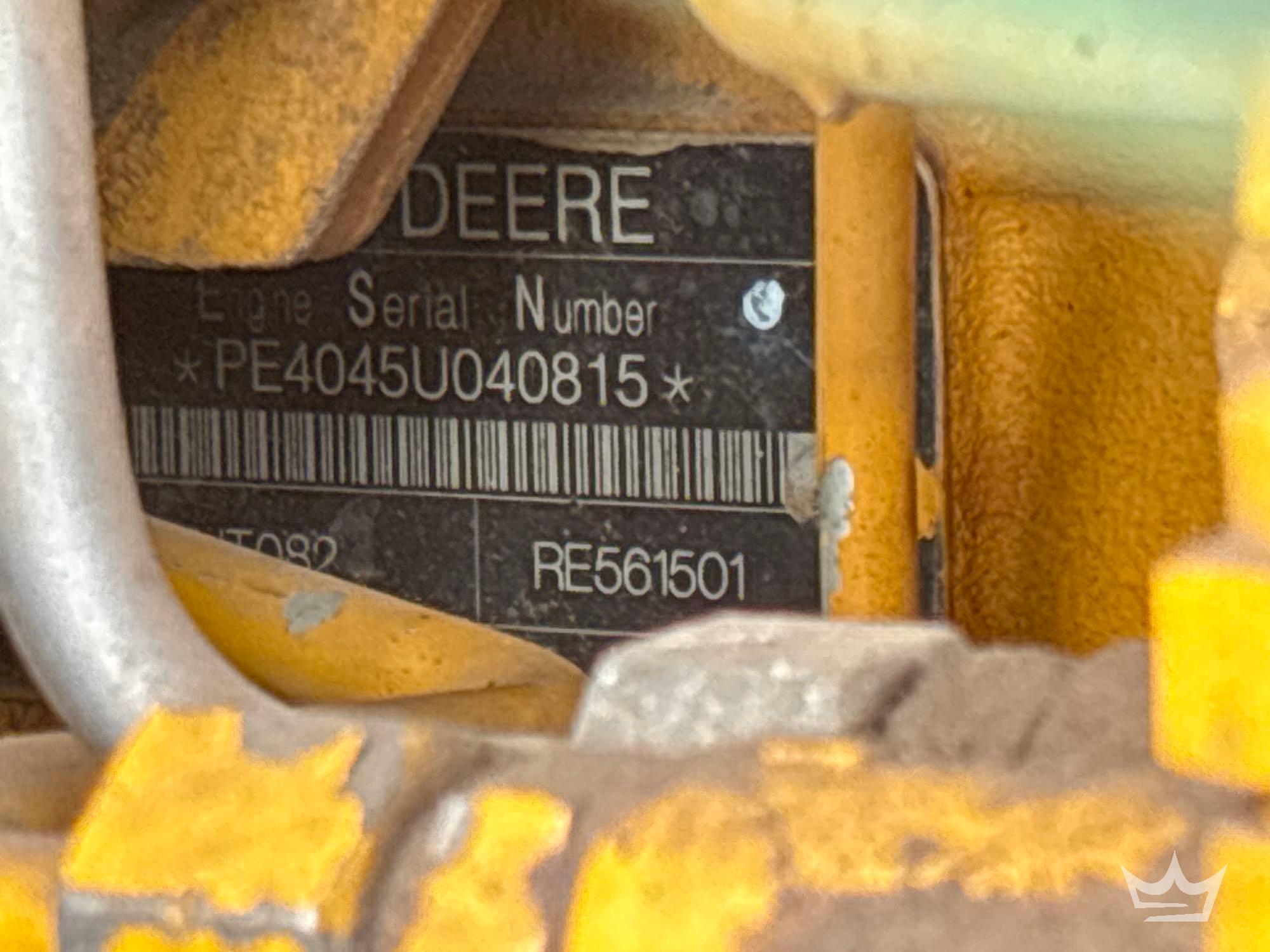 2016 John Deere 310S