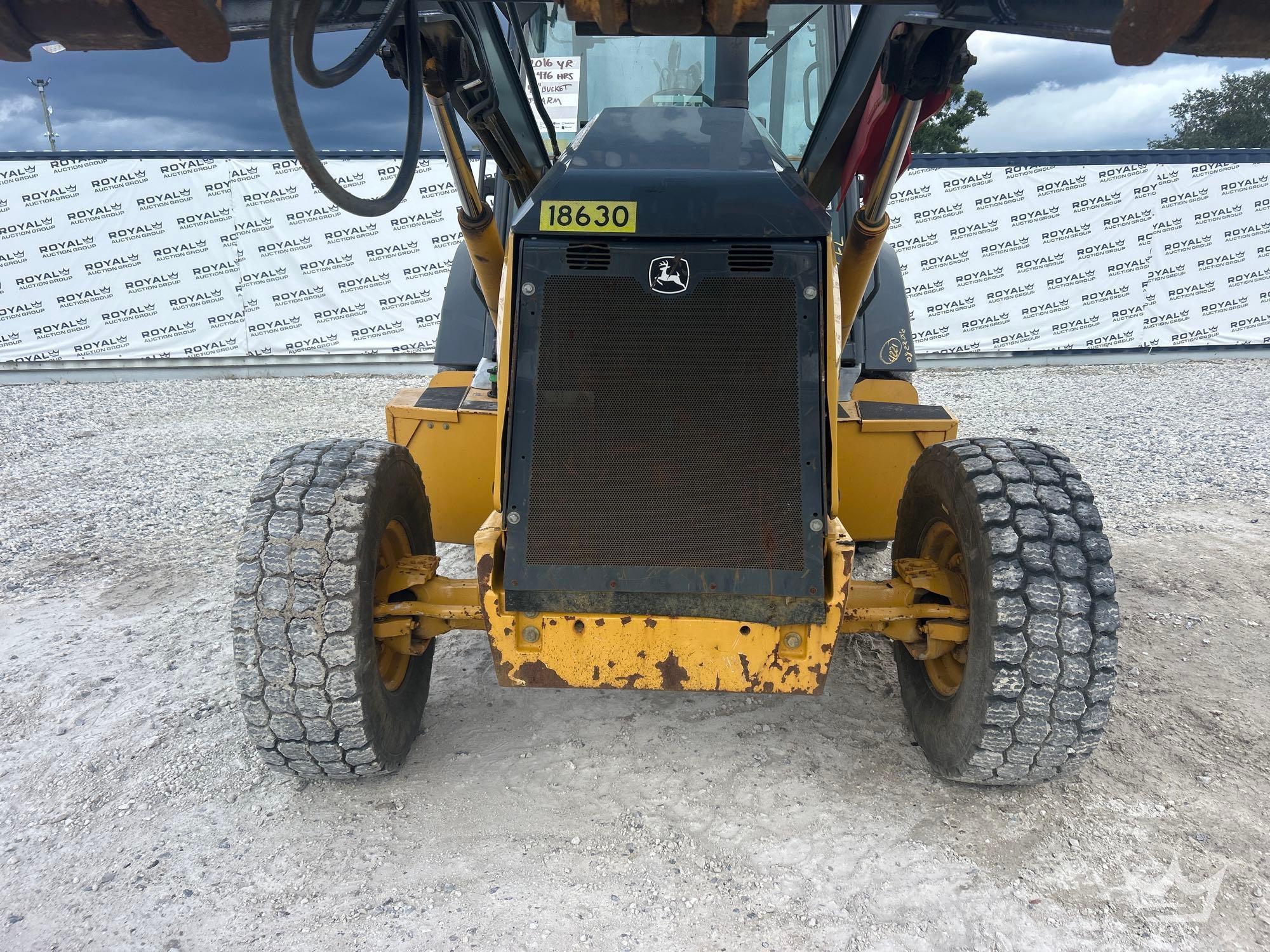 2016 John Deere 310S