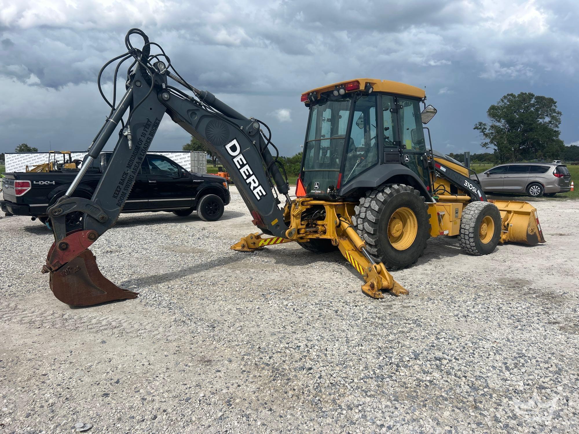 2016 John Deere 310S