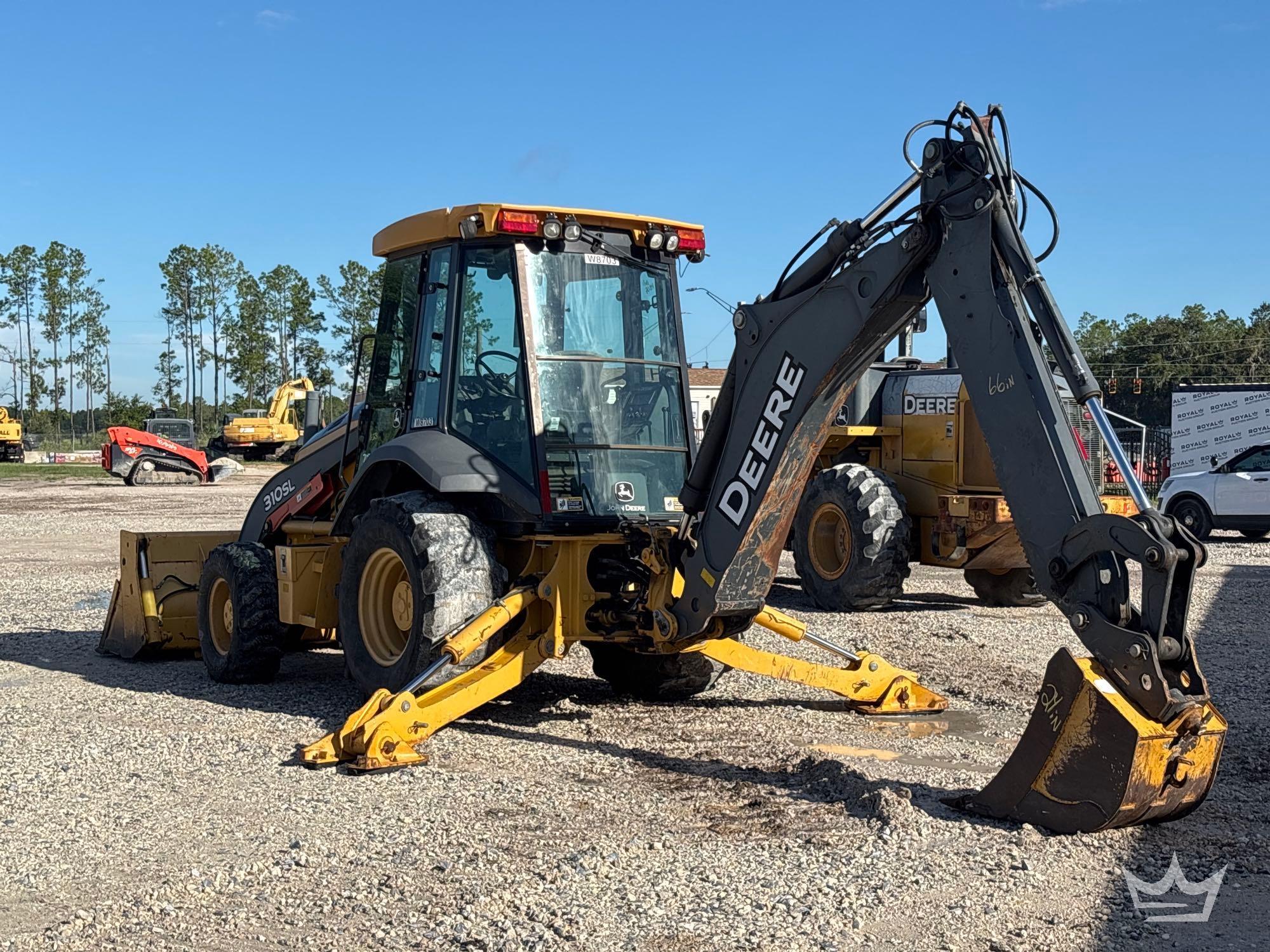 2017 John Deere 310S