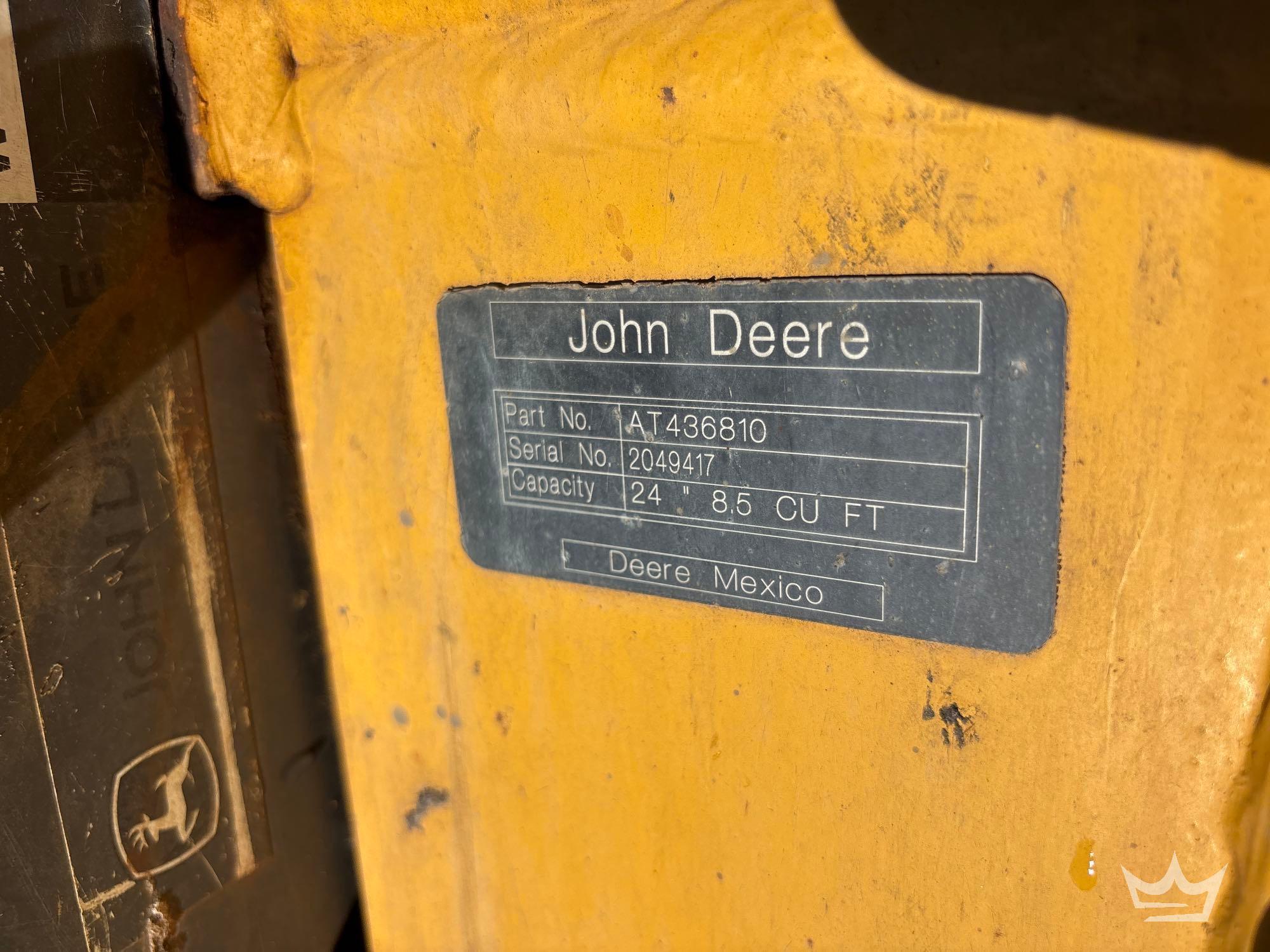 2017 John Deere 310S