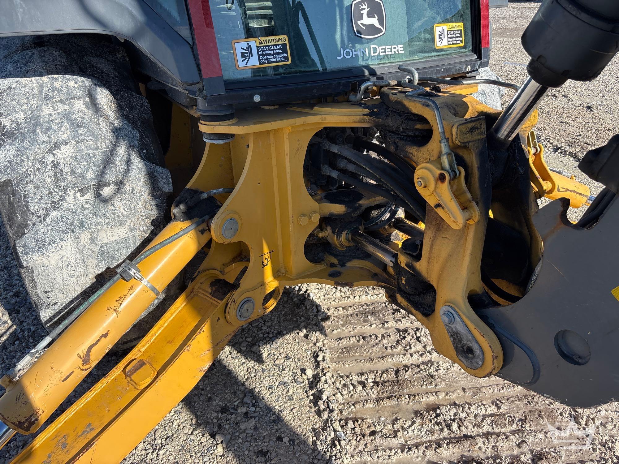 2017 John Deere 310S
