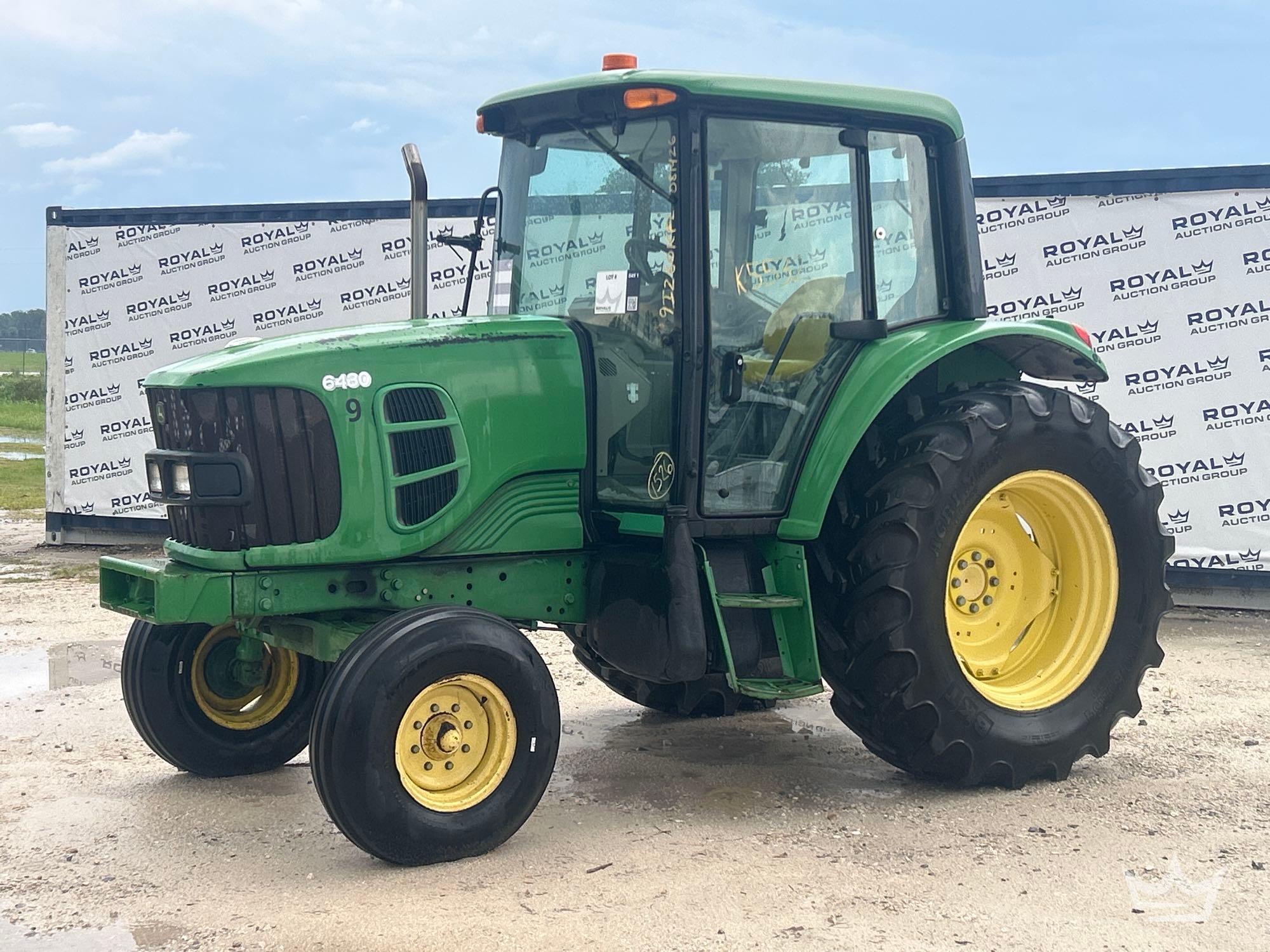  John Deere 6430