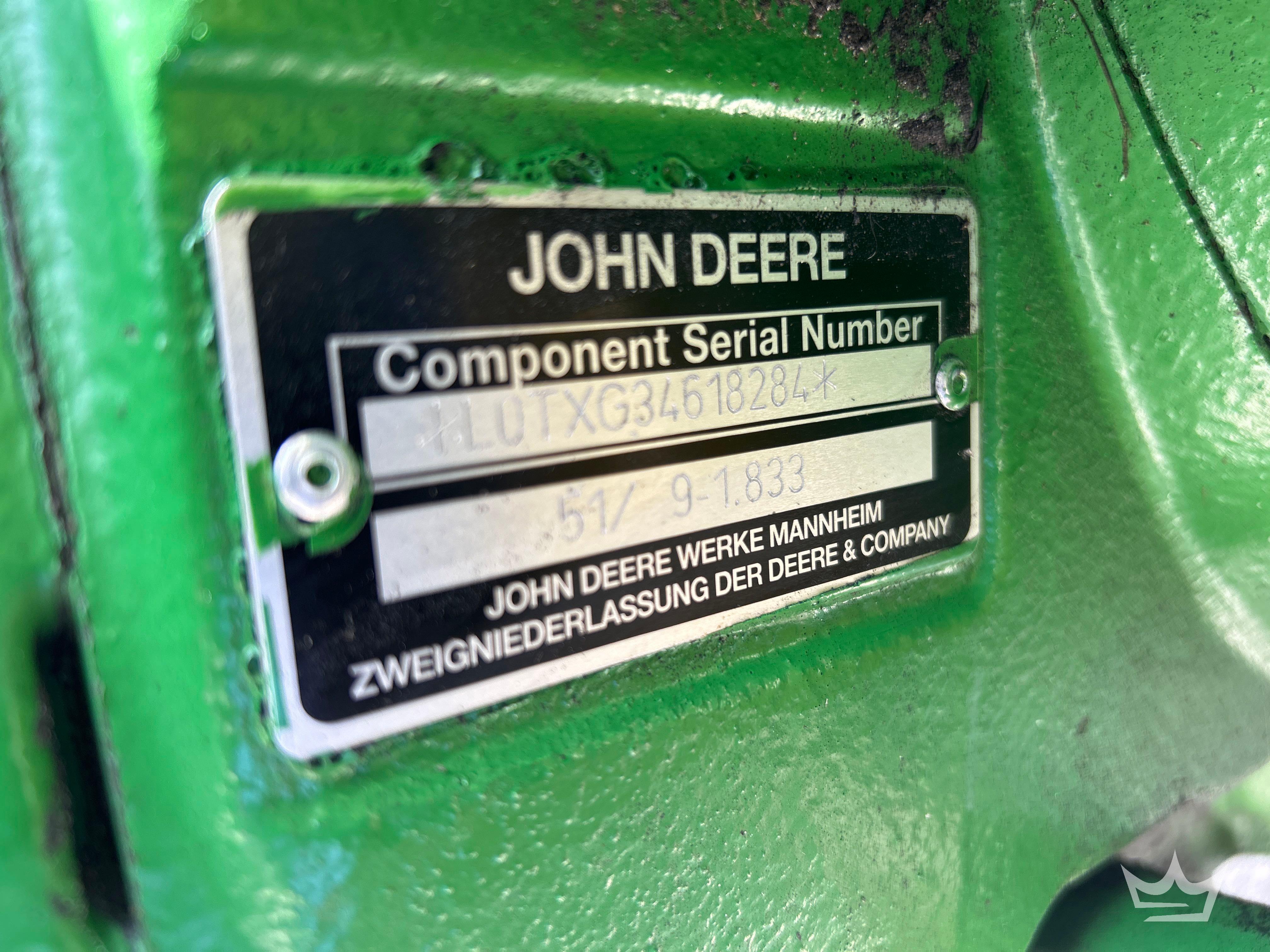 John Deere 6430