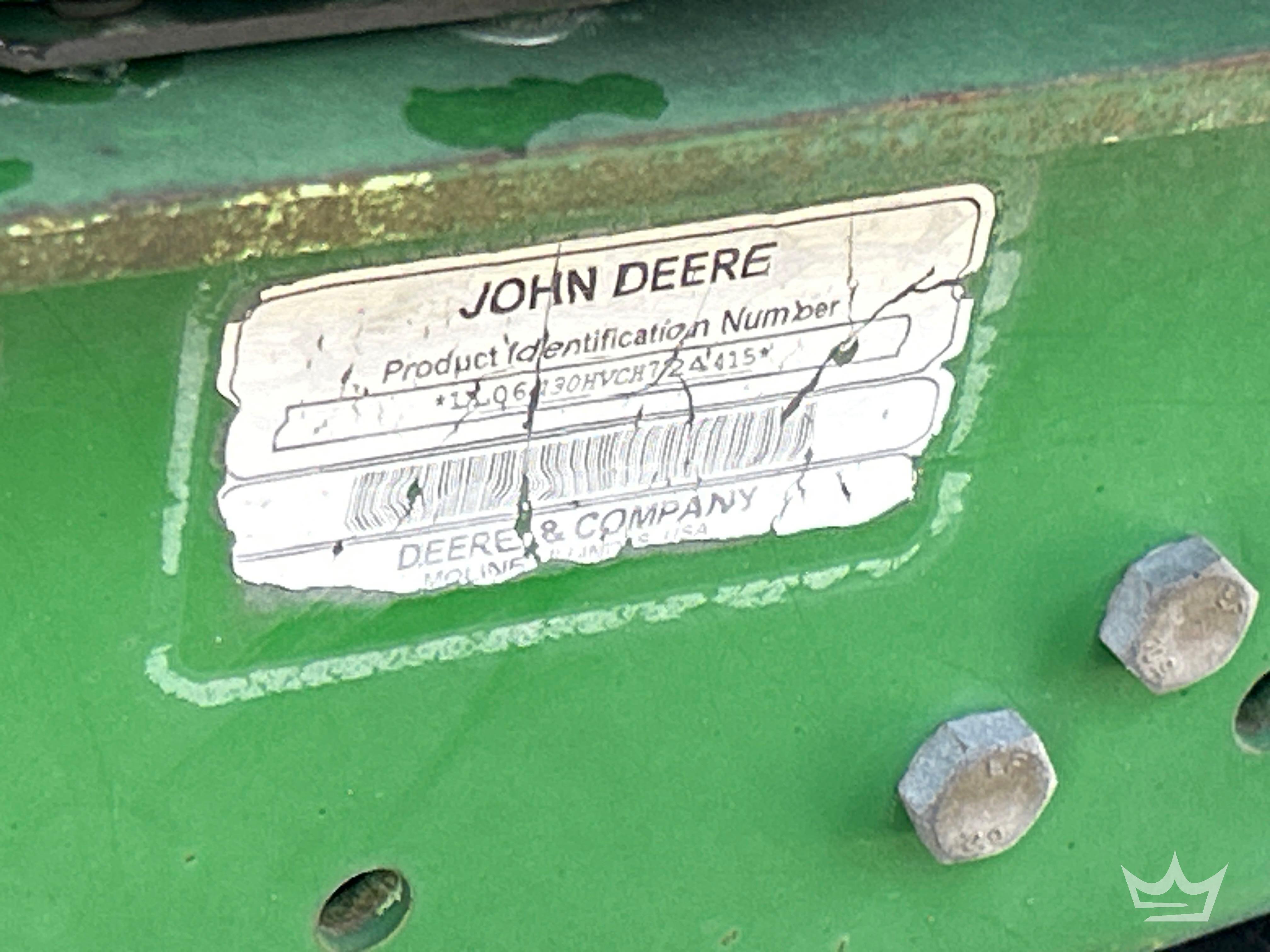 John Deere 6430