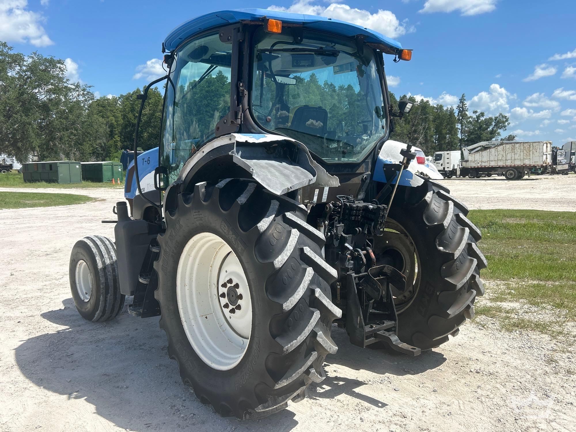 2009 New Holland T6030