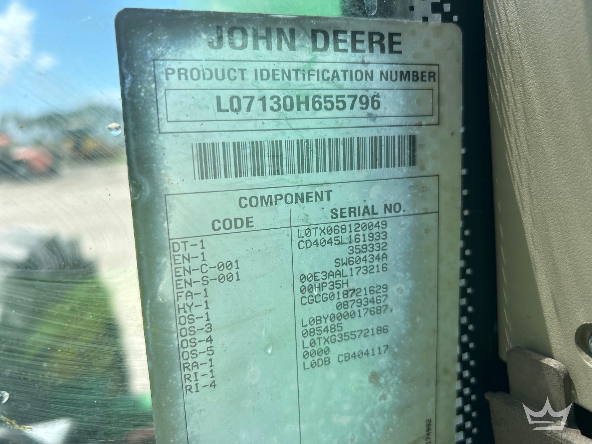 John Deere 7130