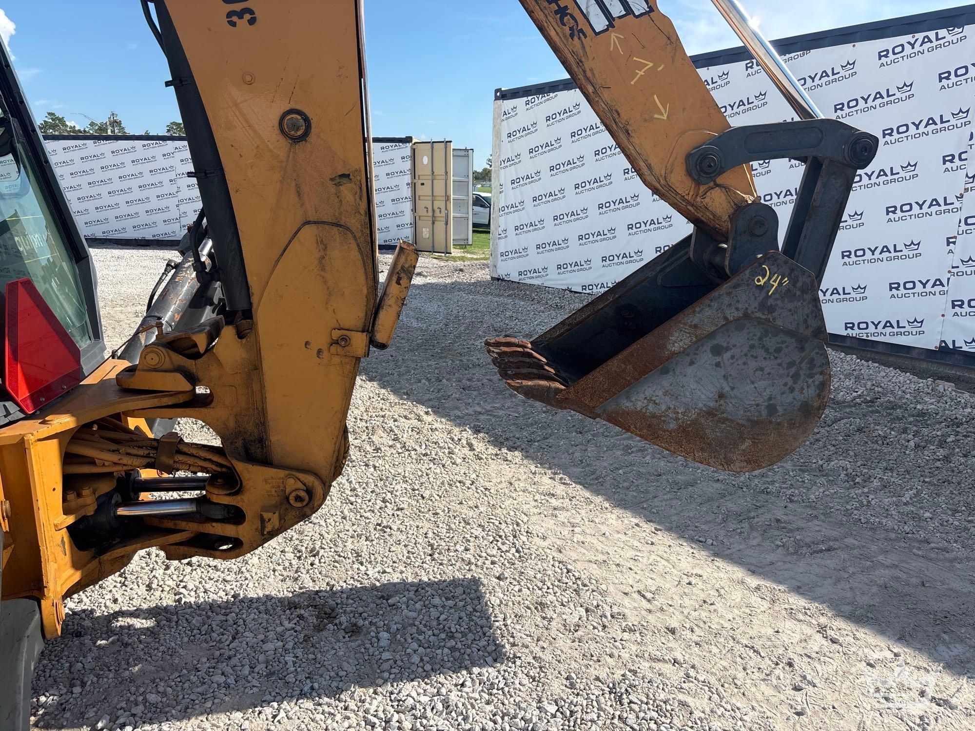 Case 580N