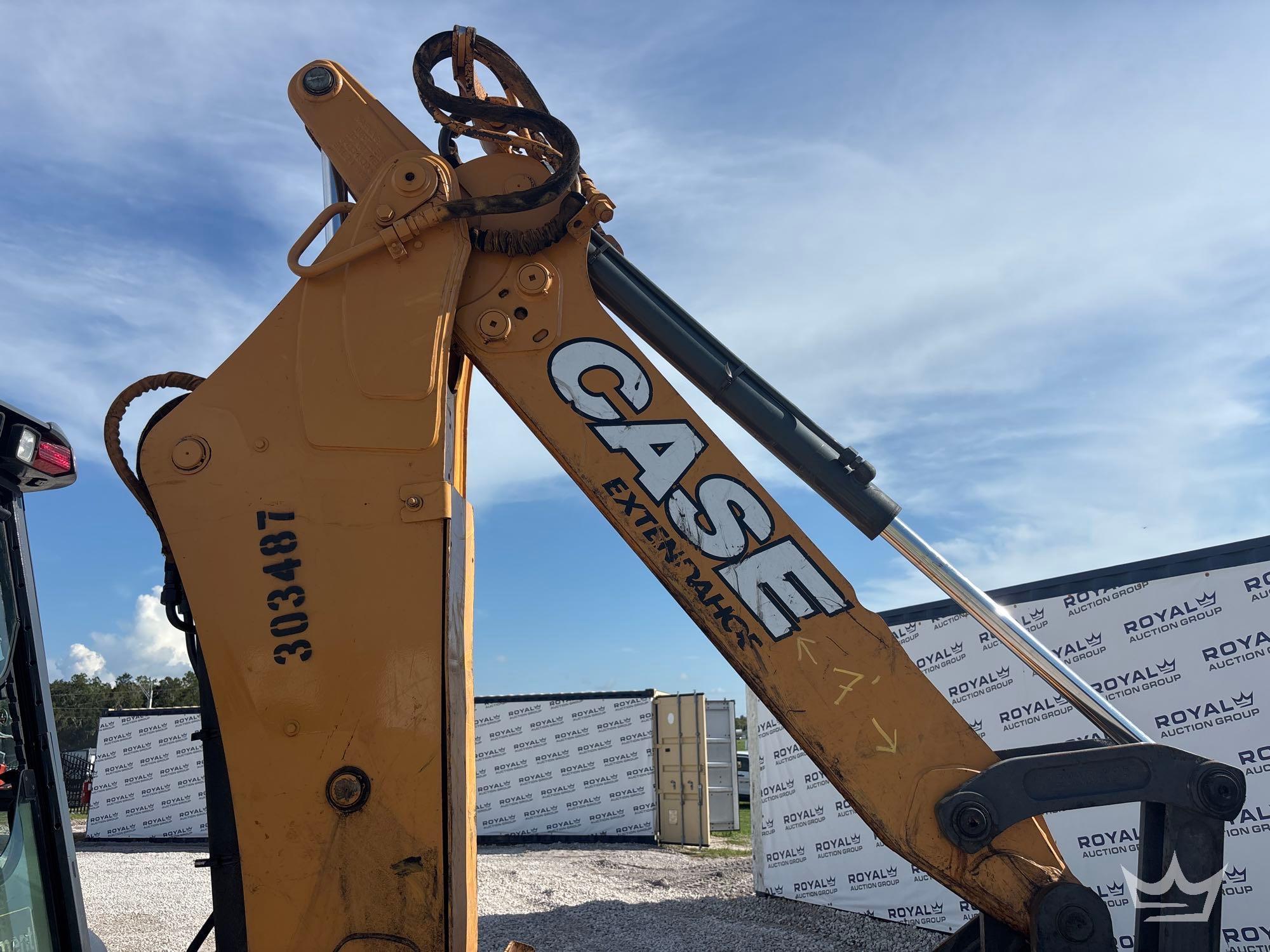 Case 580N