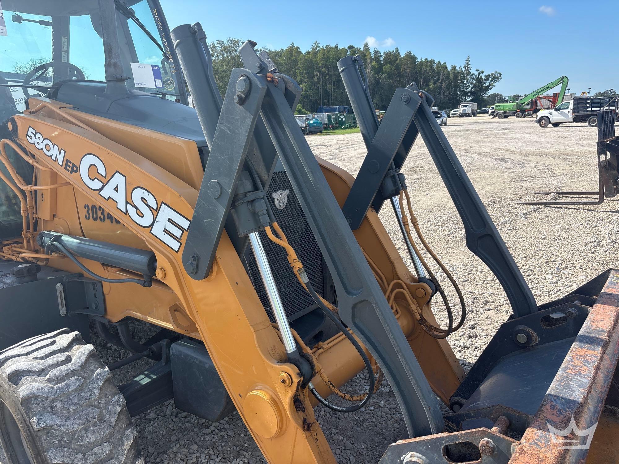 Case 580N