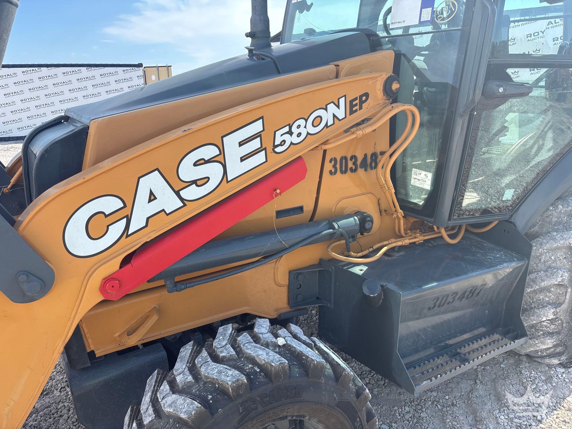 Case 580N