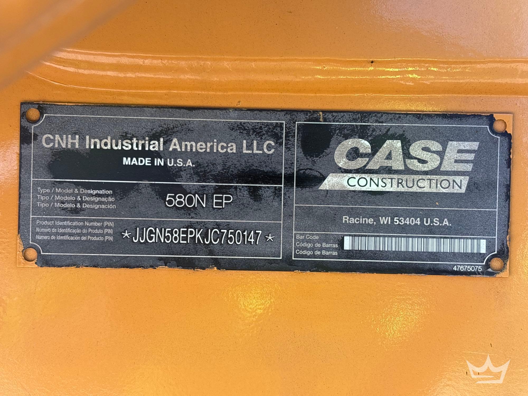 Case 580N