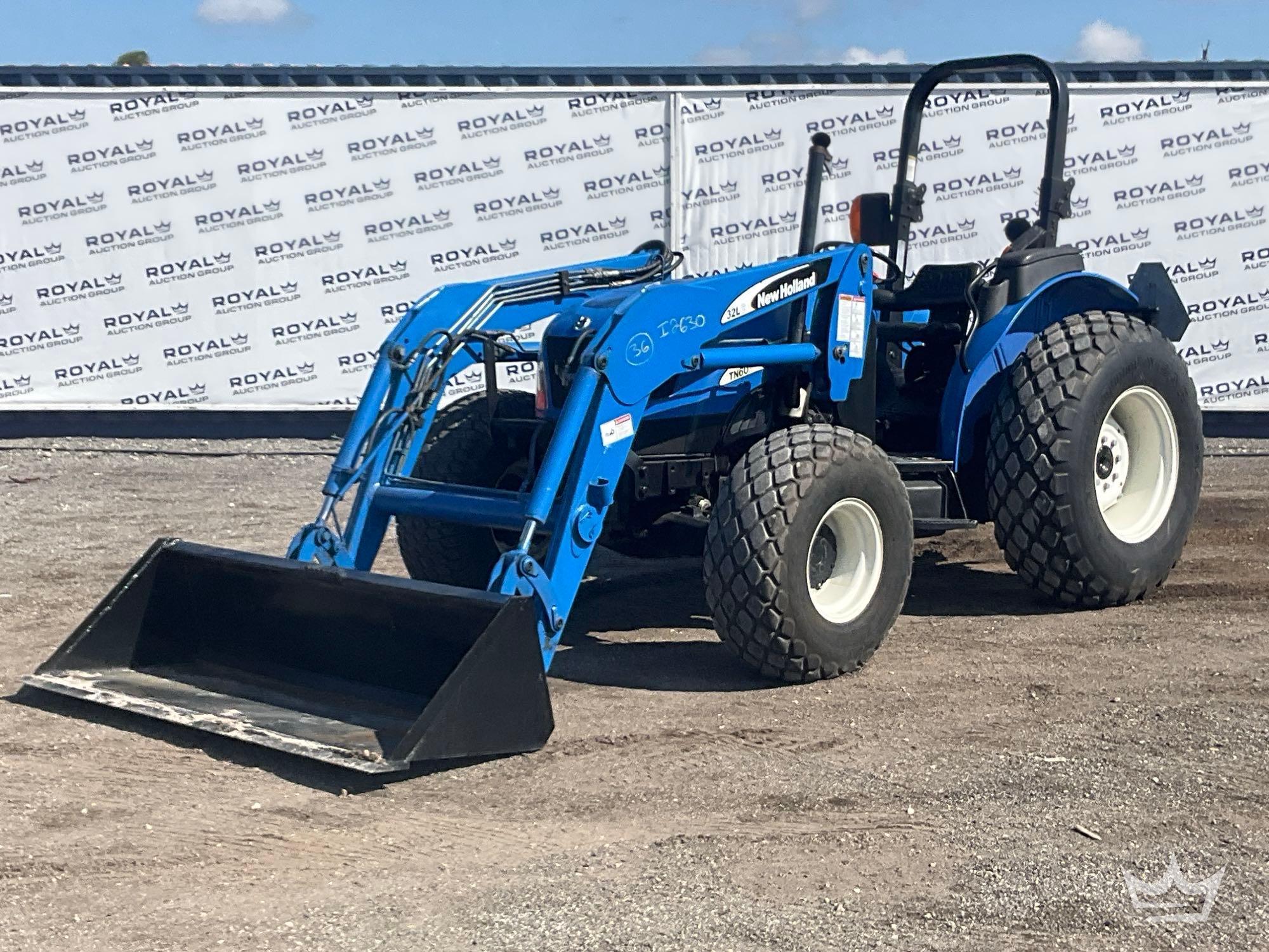 2006 New Holland TN60A