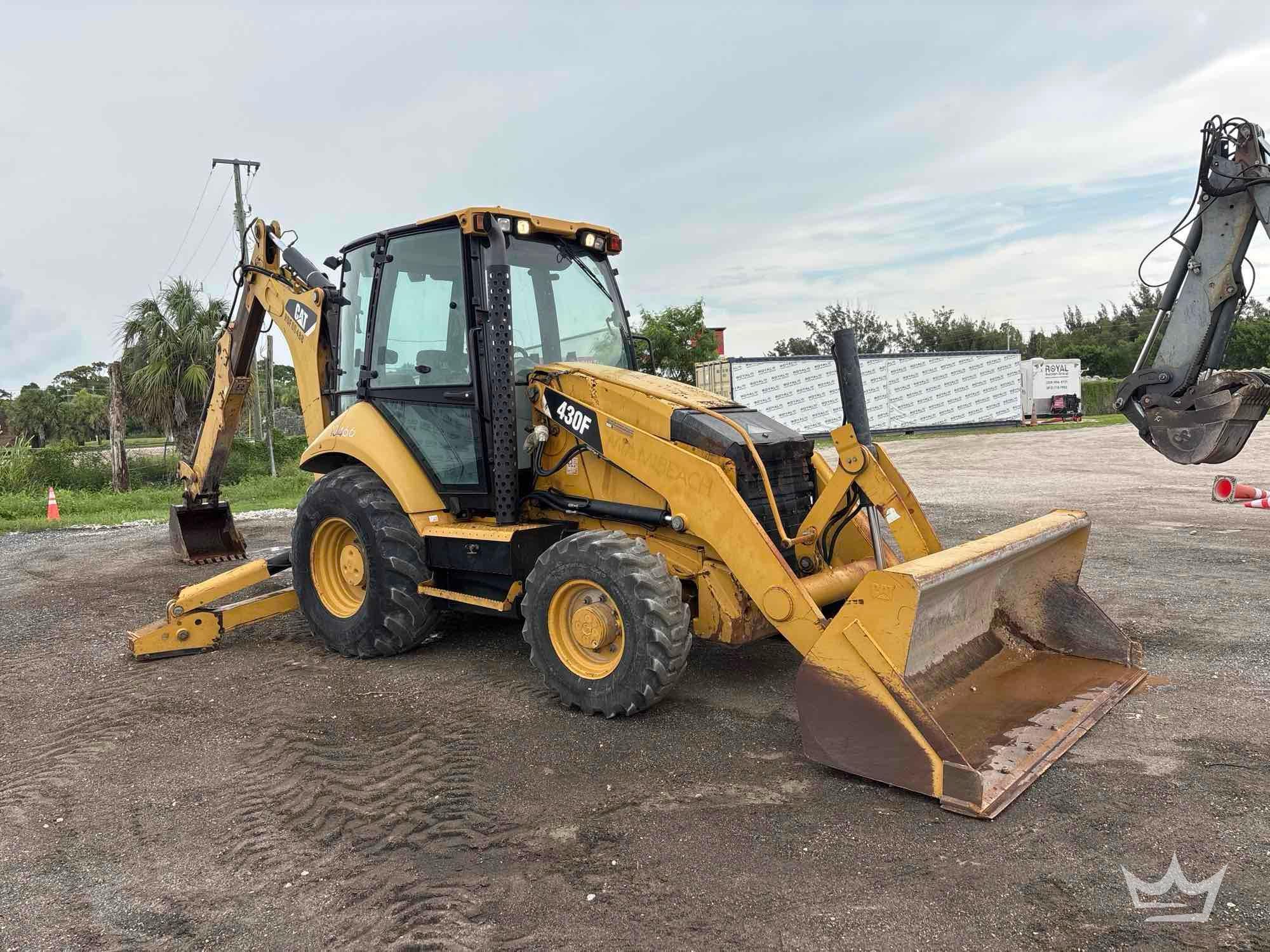 2013 Caterpillar 430F