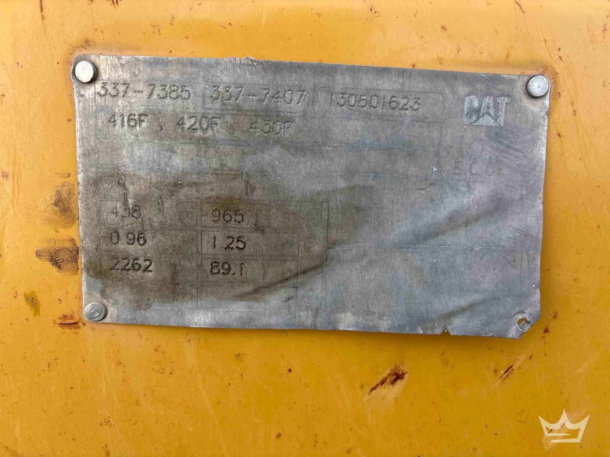 2013 Caterpillar 430F