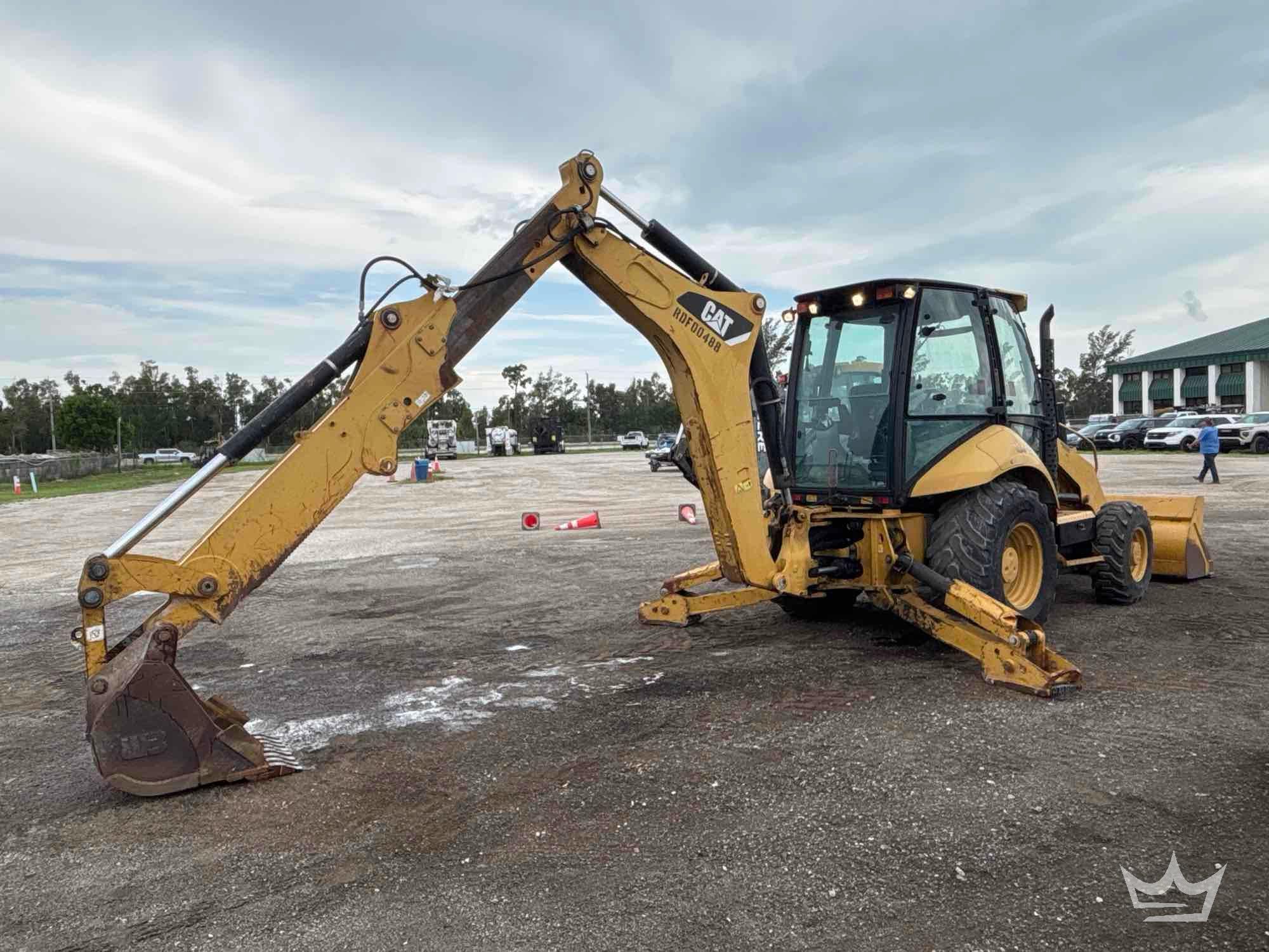 2013 Caterpillar 430F