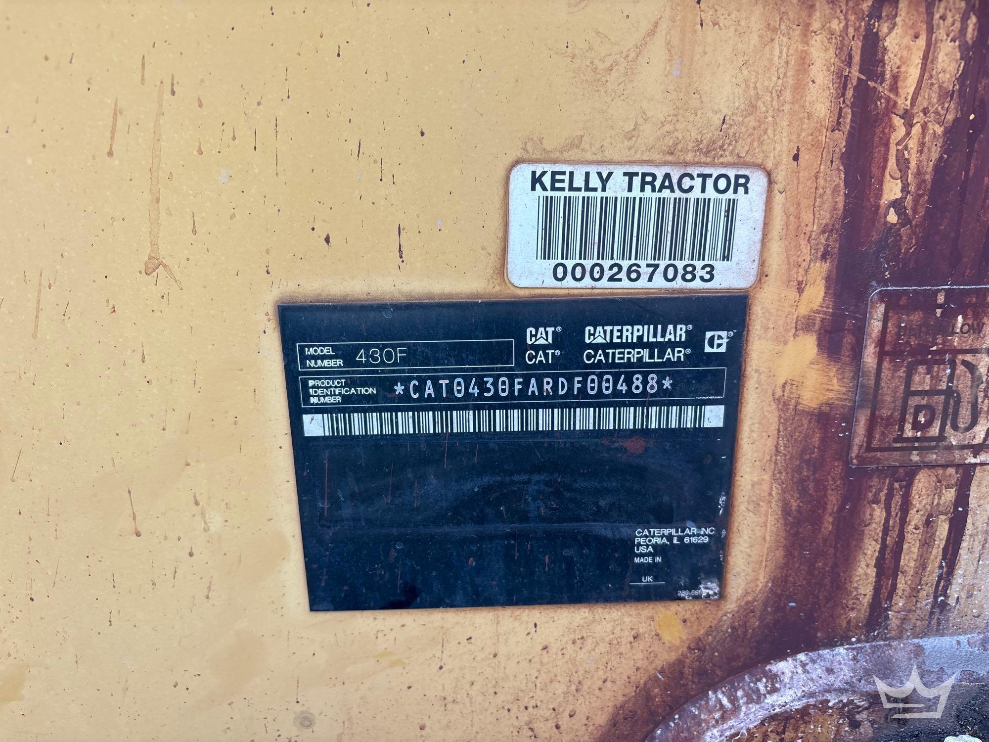 2013 Caterpillar 430F