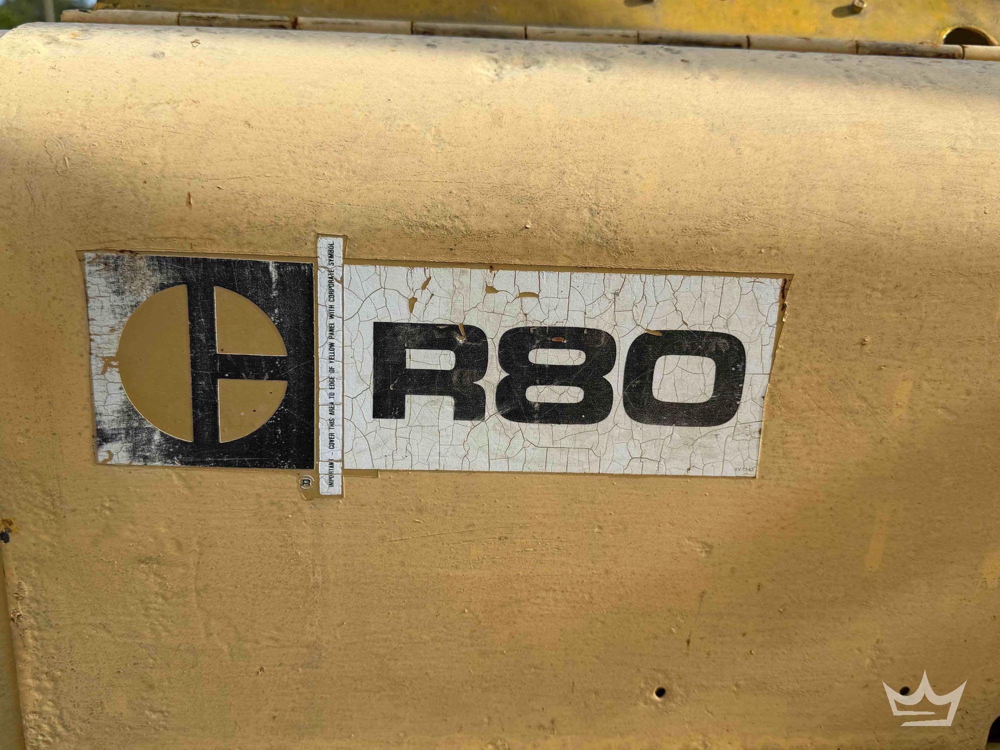 1989 Caterpillar R80
