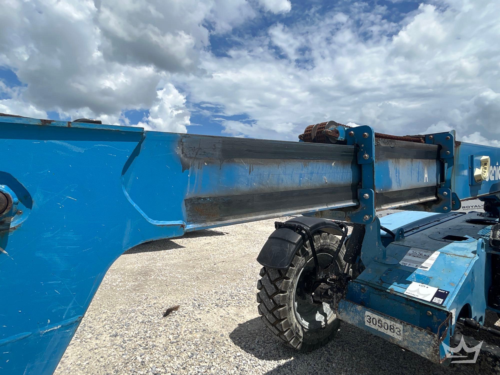 2018 Genie GTH636